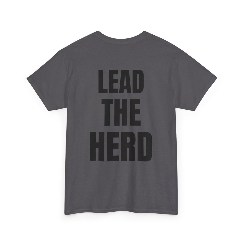 Bull X Graphic Tee — 'Follow the Herd' Bull Head Shirt