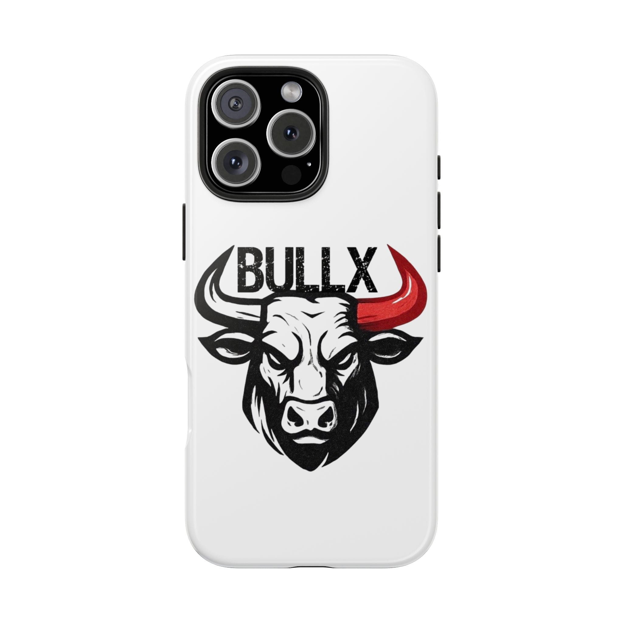 BULLX Logo Phone Cases - White