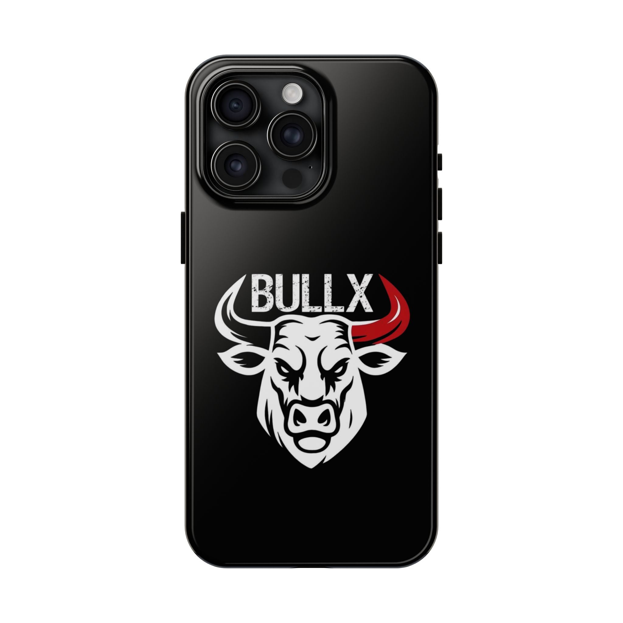 BULLX Logo Phone Case - Black