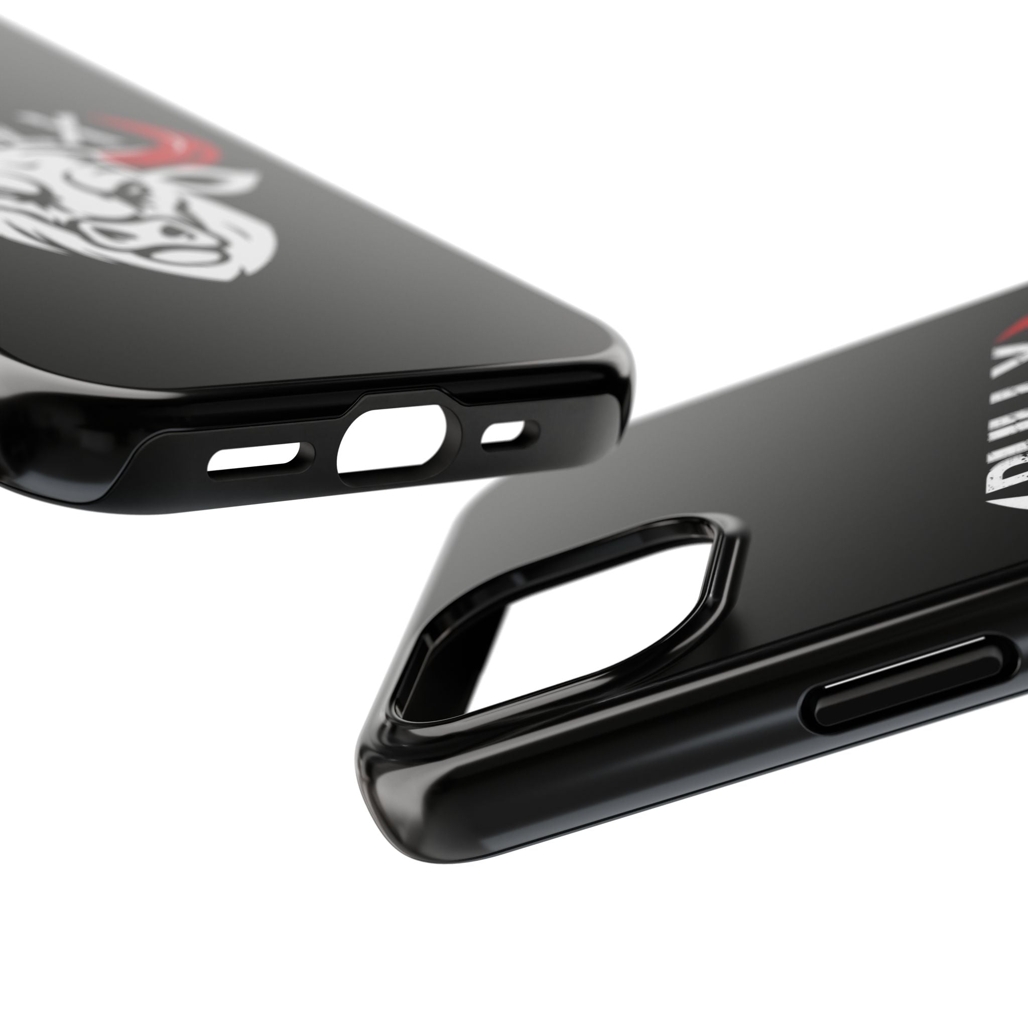 BULLX Logo Phone Case - Black