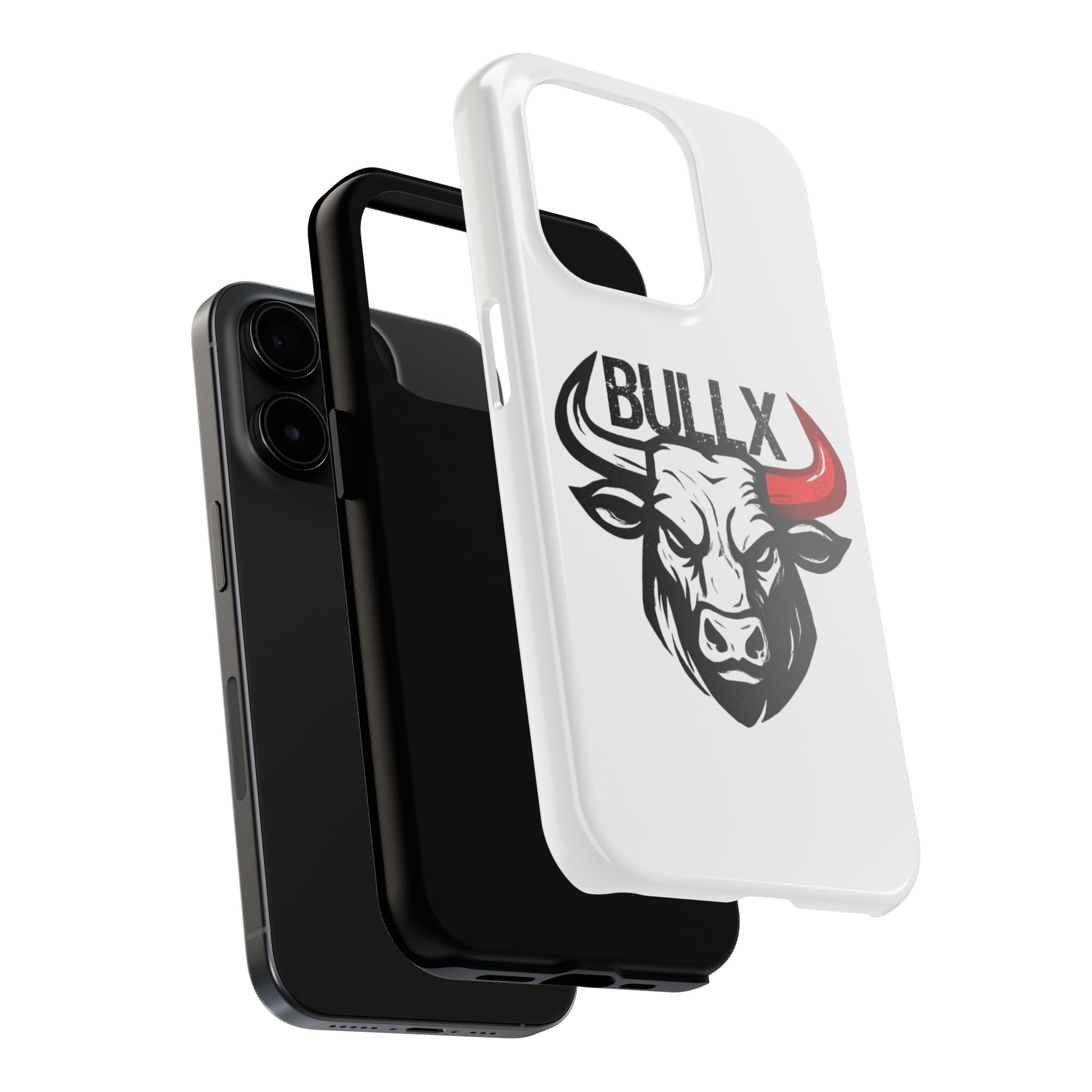BULLX Logo Phone Cases - White