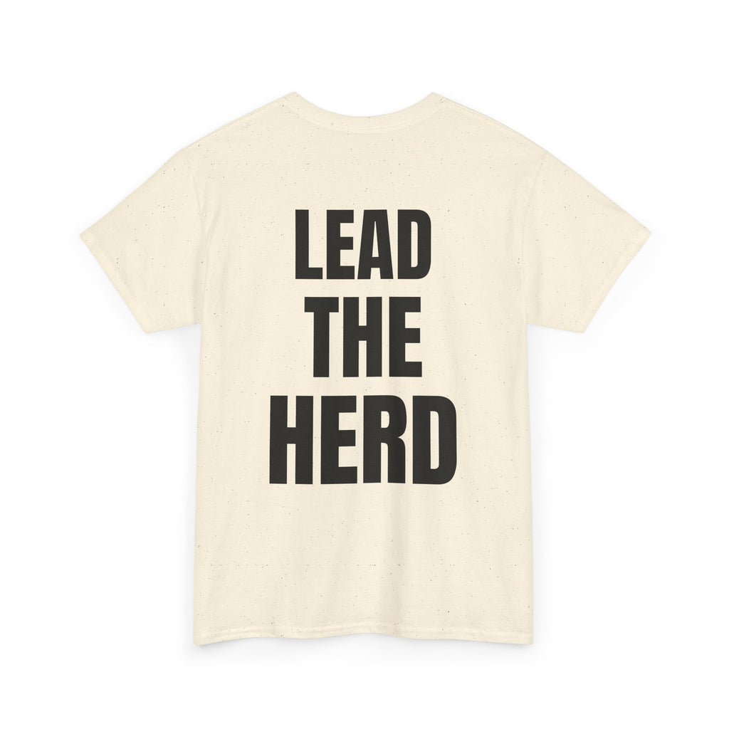 Bull X Graphic Tee — 'Follow the Herd' Bull Head Shirt