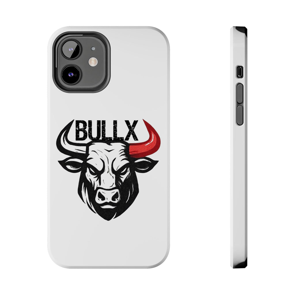 BULLX Logo Phone Cases - White