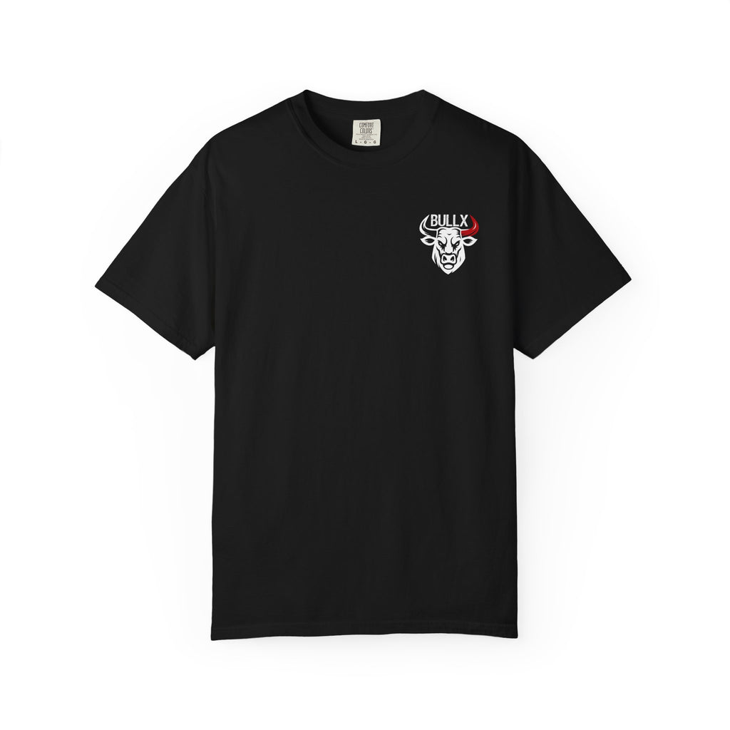 BULLX Front & Back Bullhead T-shirt