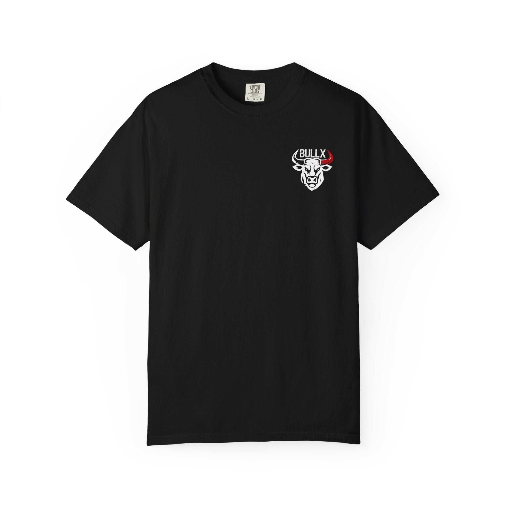 BULLX Front & Back Bullhead T-shirt