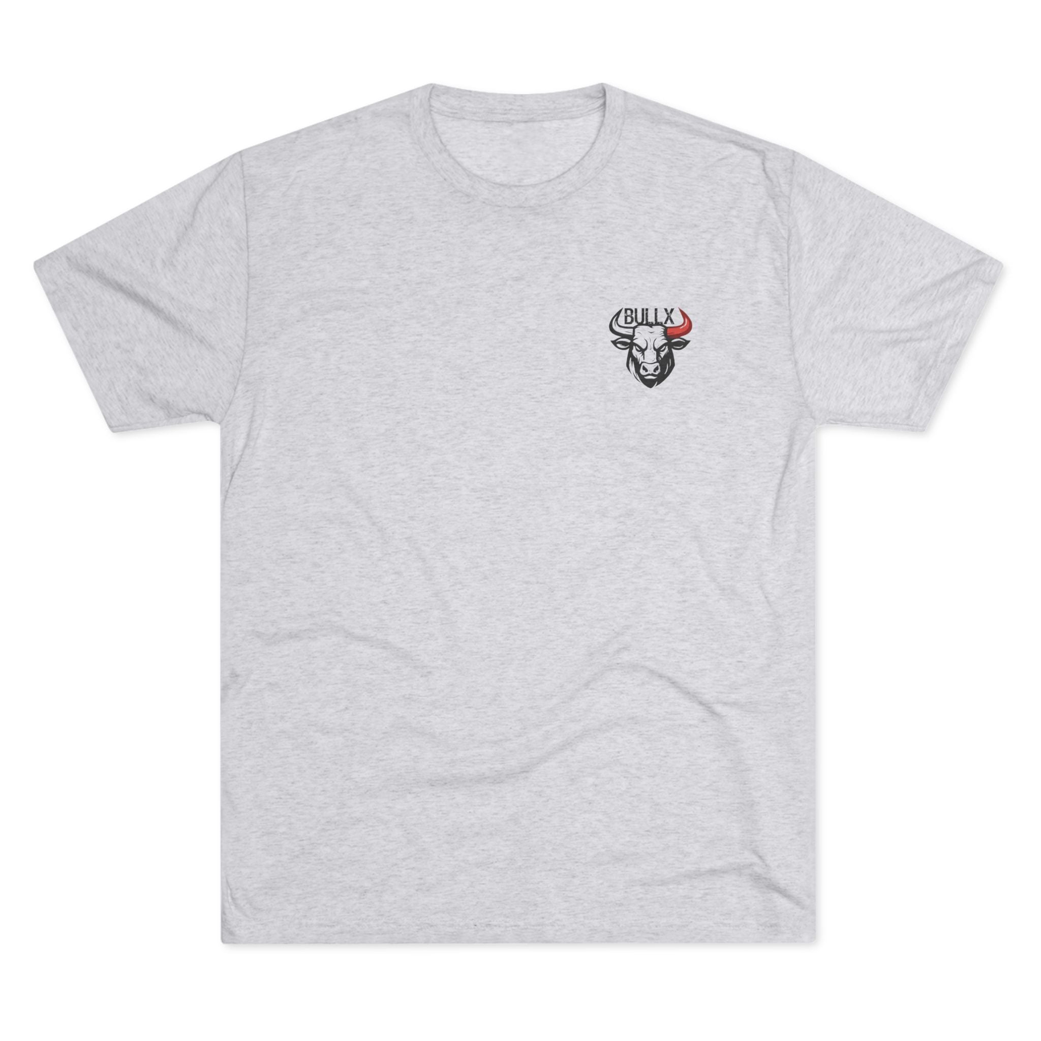 Bull Chest Design with BULLX Back Print Tee