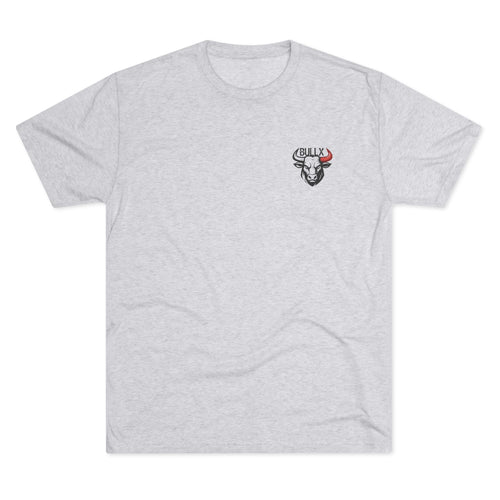 Bull Chest Design with BULLX Back Print Tee