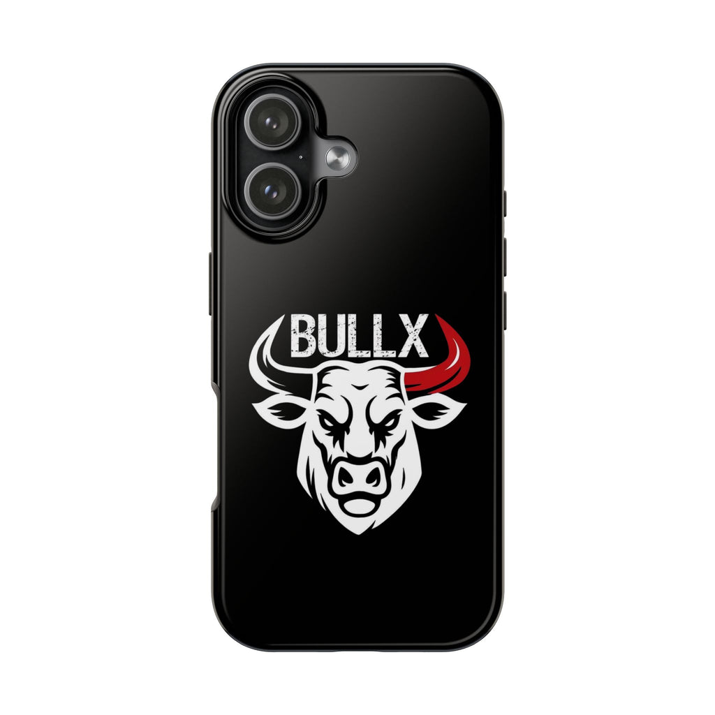 BULLX Logo Phone Case - Black