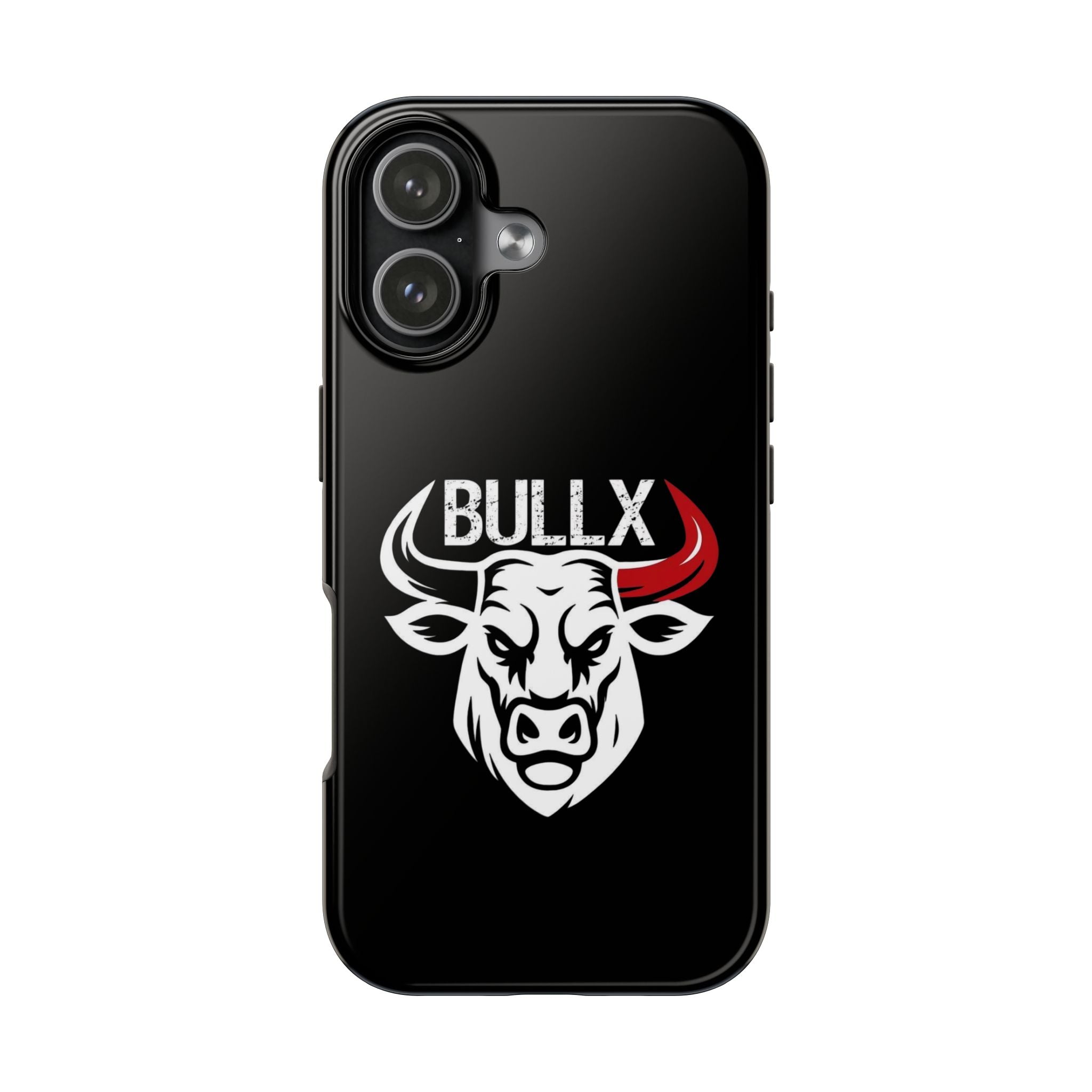BULLX Logo Phone Case - Black
