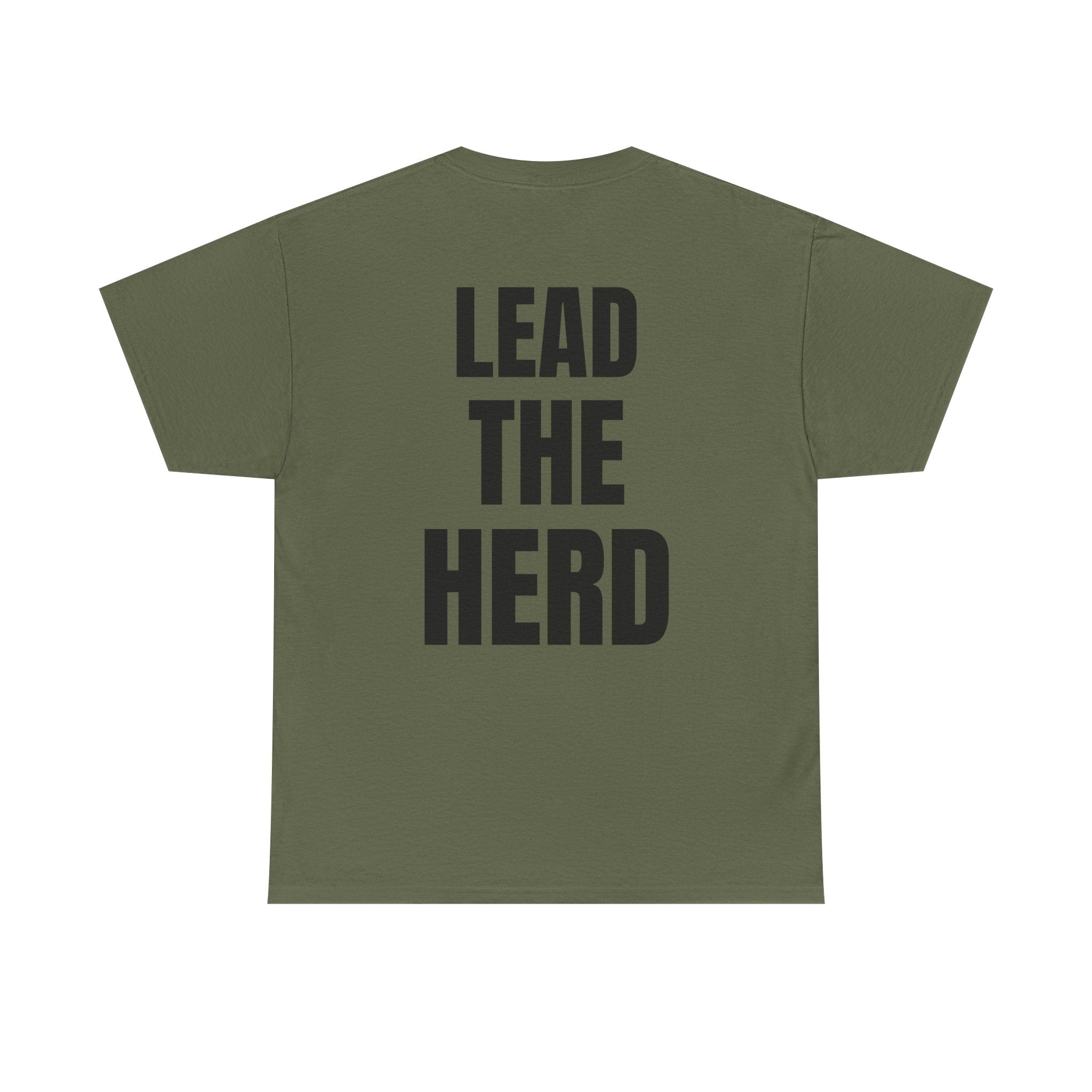 Bull X Graphic Tee — 'Follow the Herd' Bull Head Shirt