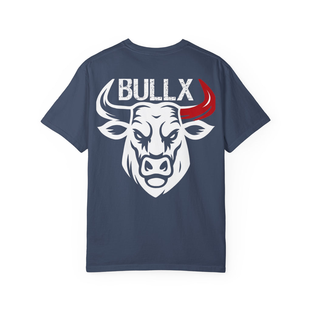 BULLX Front & Back Bullhead T-shirt