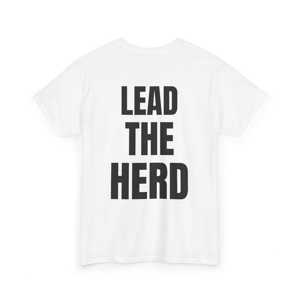 Bull X Graphic Tee — 'Follow the Herd' Bull Head Shirt