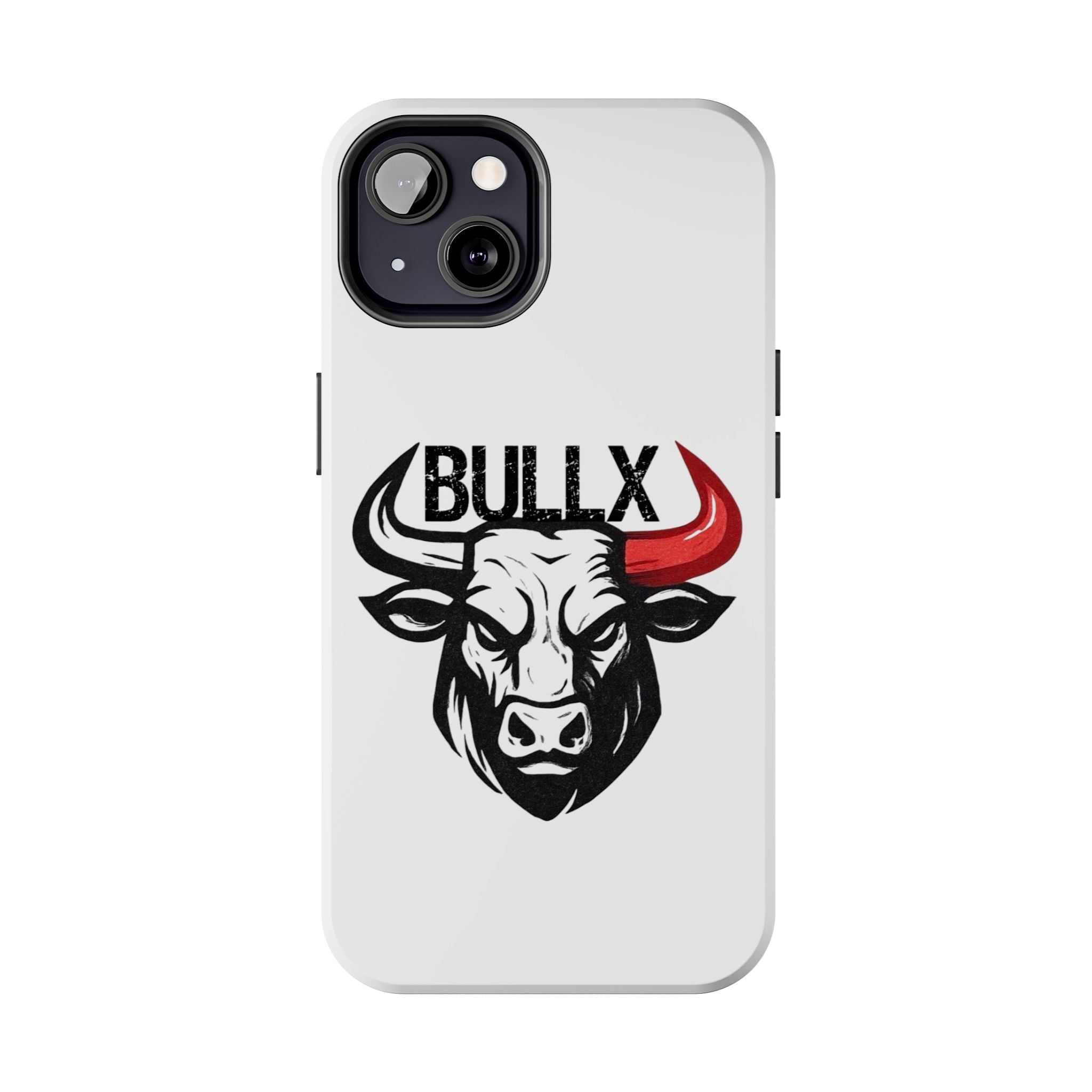 BULLX Logo Phone Cases - White