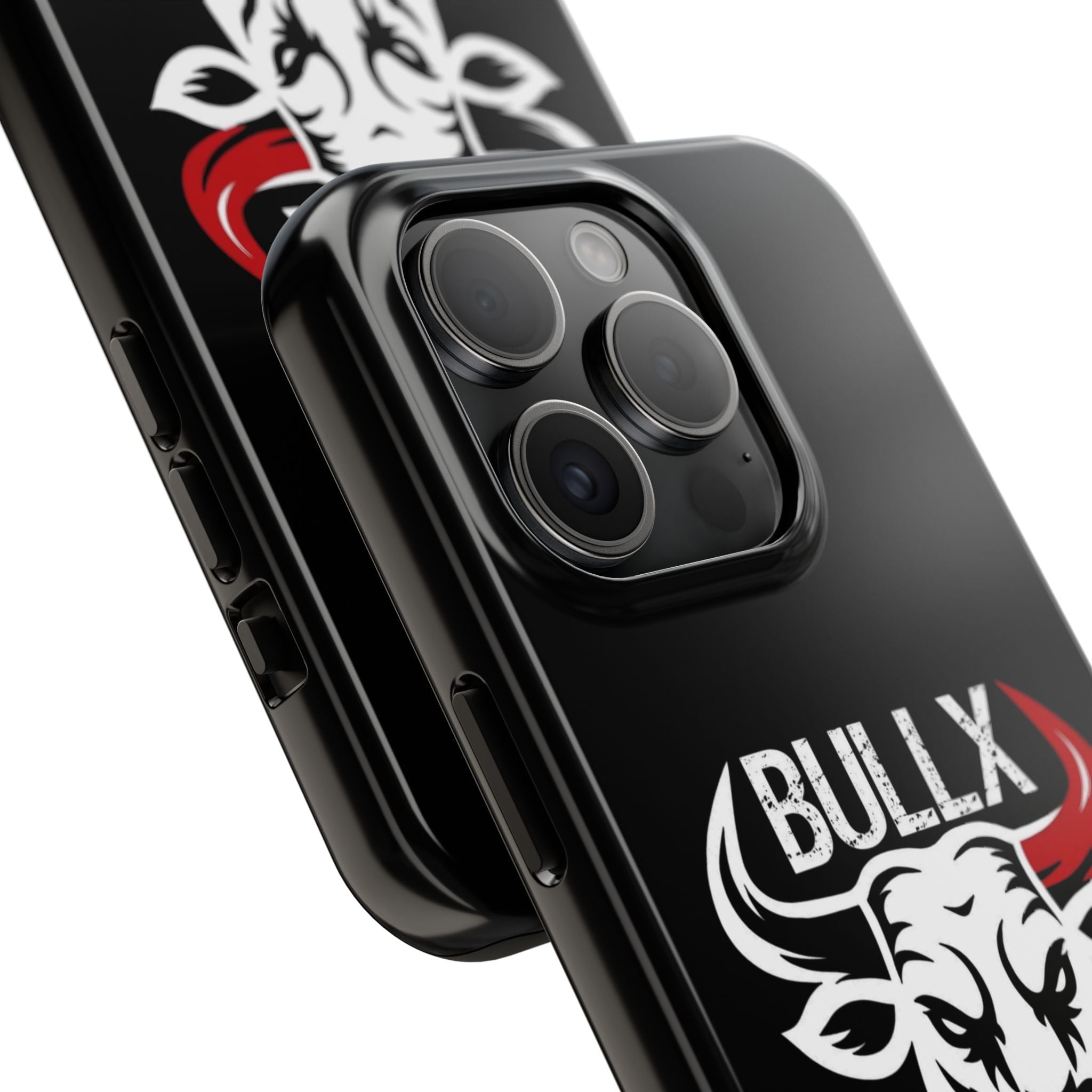 BULLX Logo Phone Case - Black
