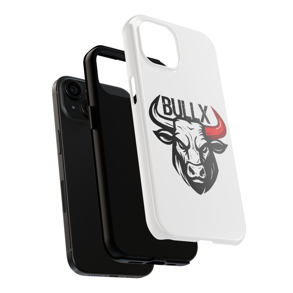 BULLX Logo Phone Cases - White