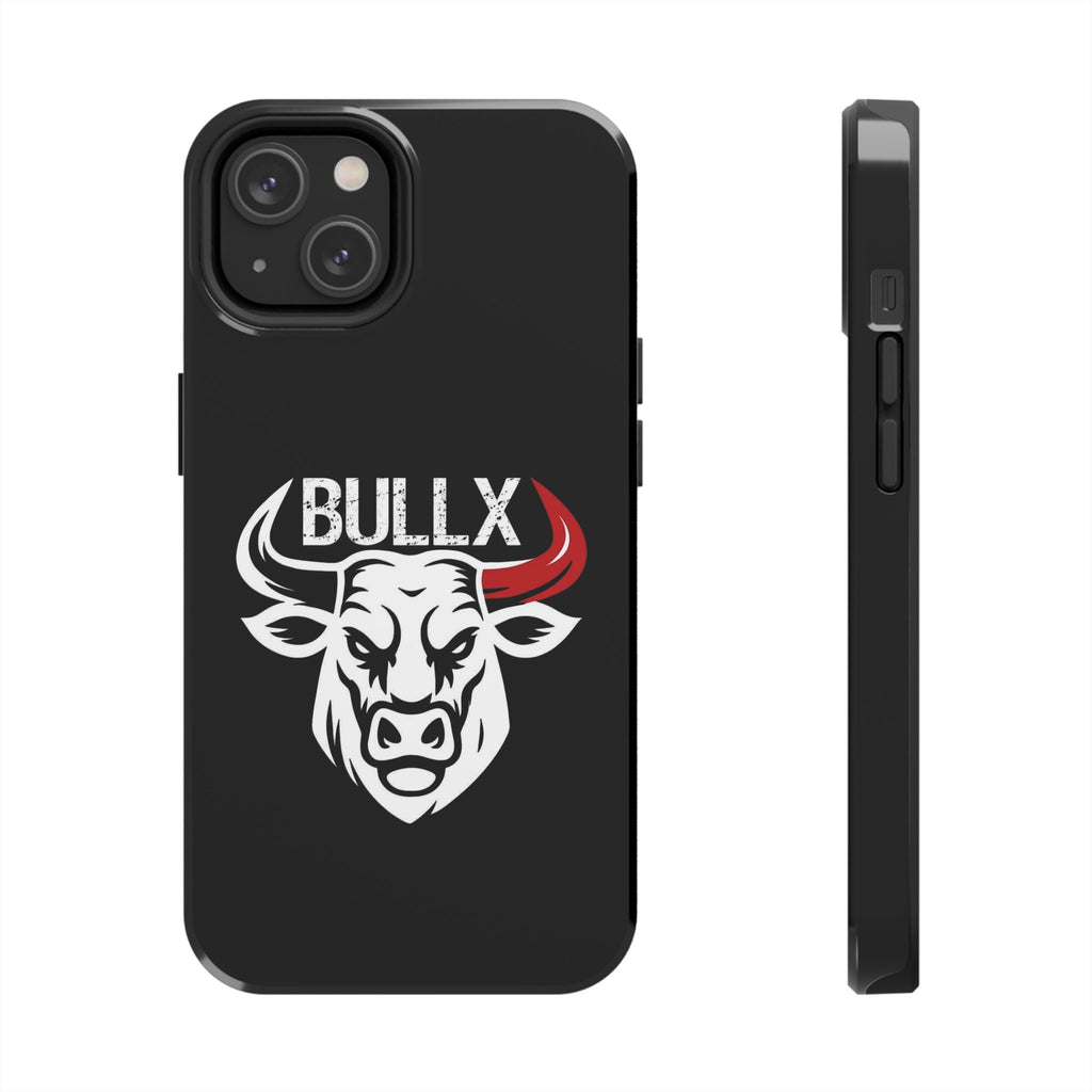BULLX Logo Phone Case - Black