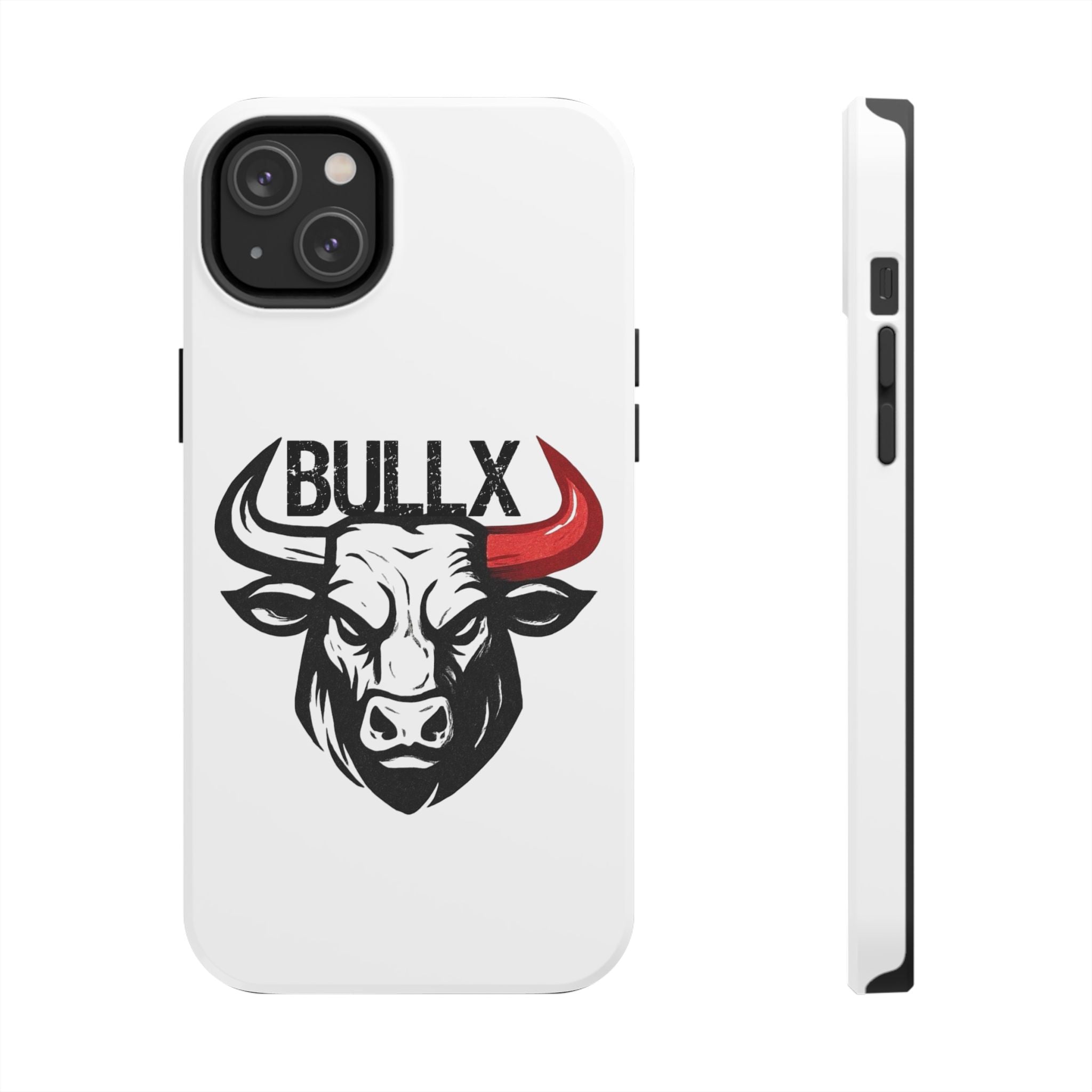 BULLX Logo Phone Cases - White