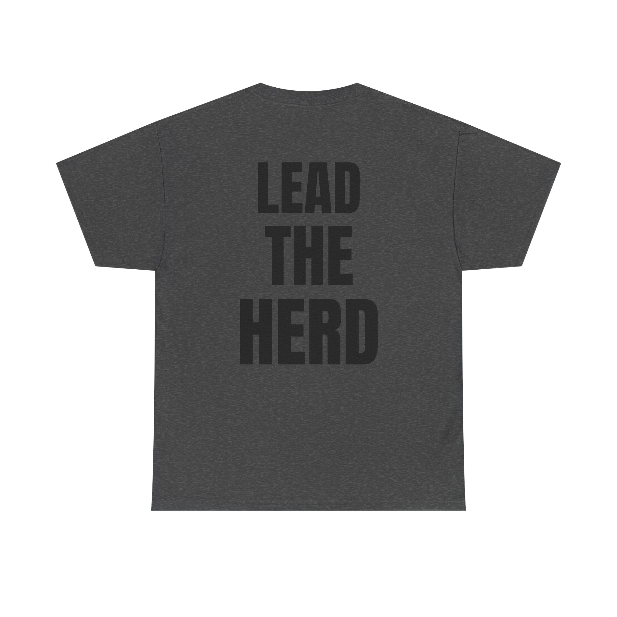 Bull X Graphic Tee — 'Follow the Herd' Bull Head Shirt