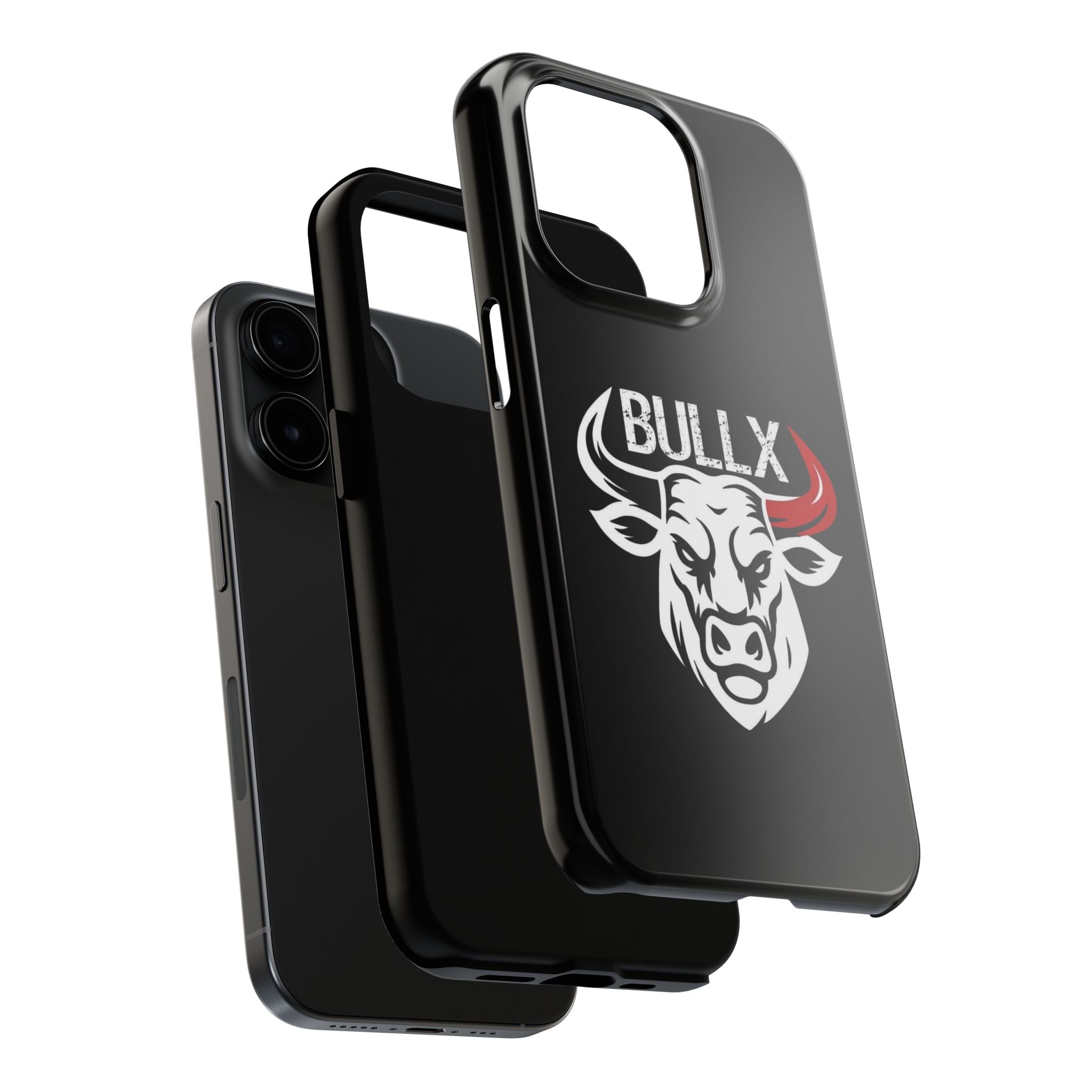 BULLX Logo Phone Case - Black