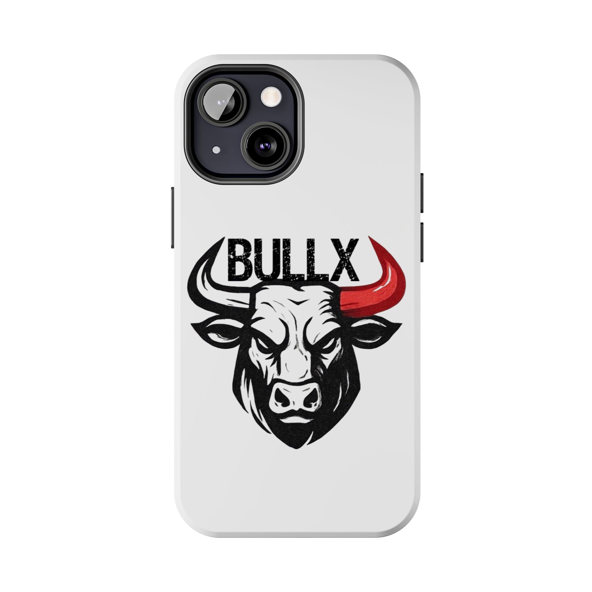 BULLX Logo Phone Cases - White