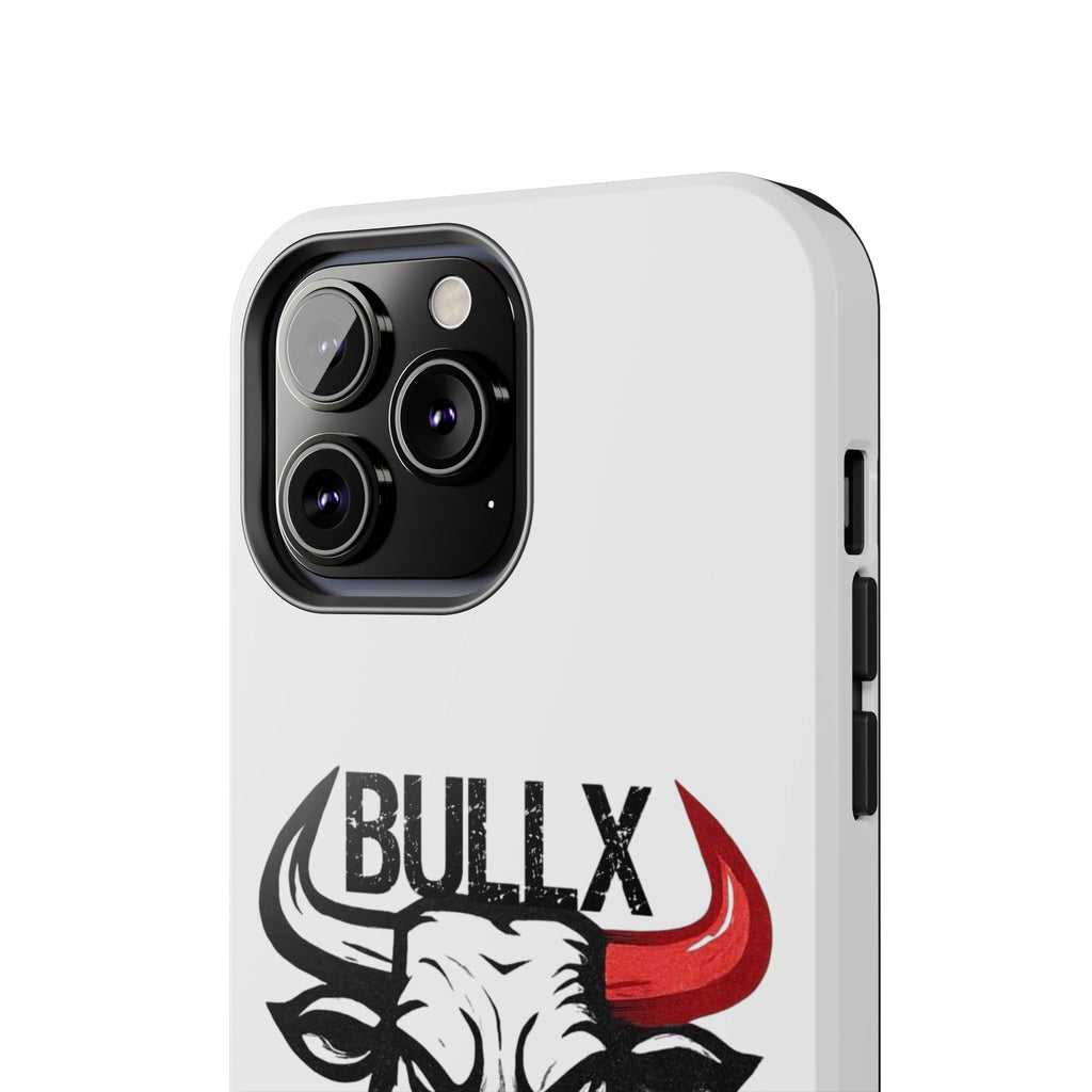BULLX Logo Phone Cases - White