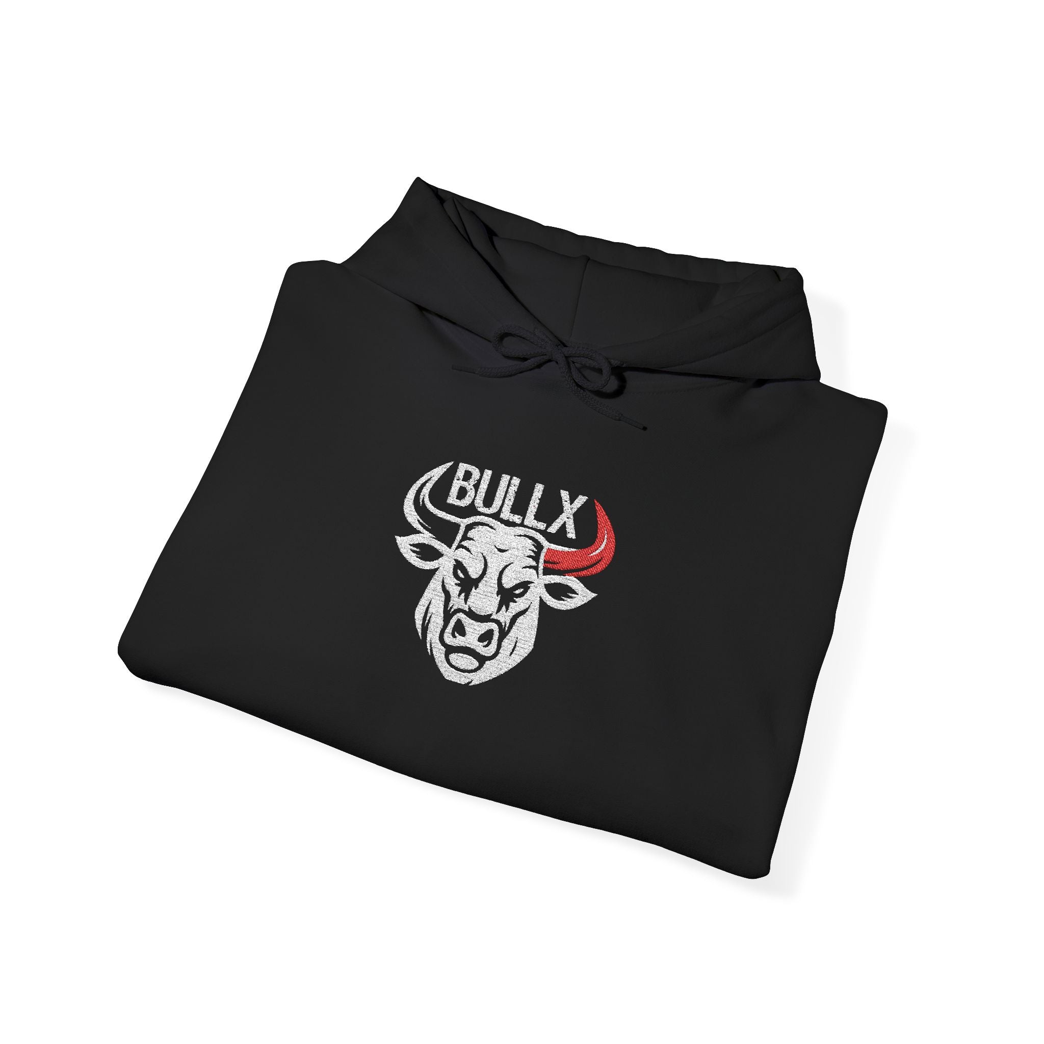 BULLX Center Logo Hoodie