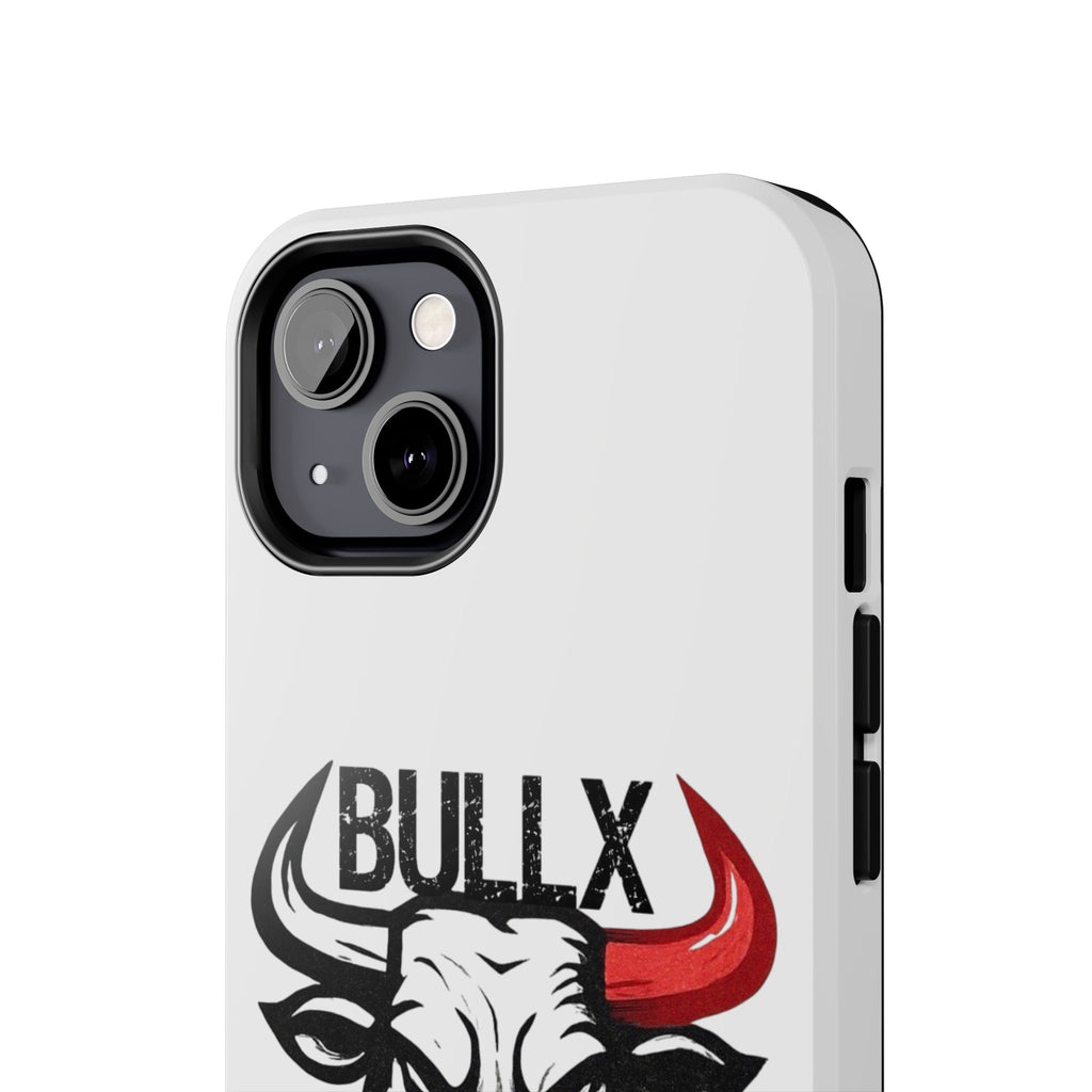BULLX Logo Phone Cases - White