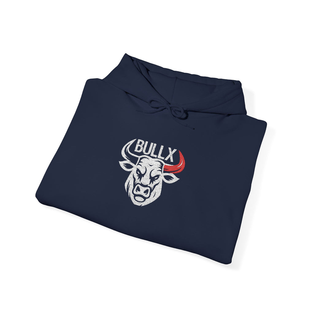 BULLX Center Logo Hoodie