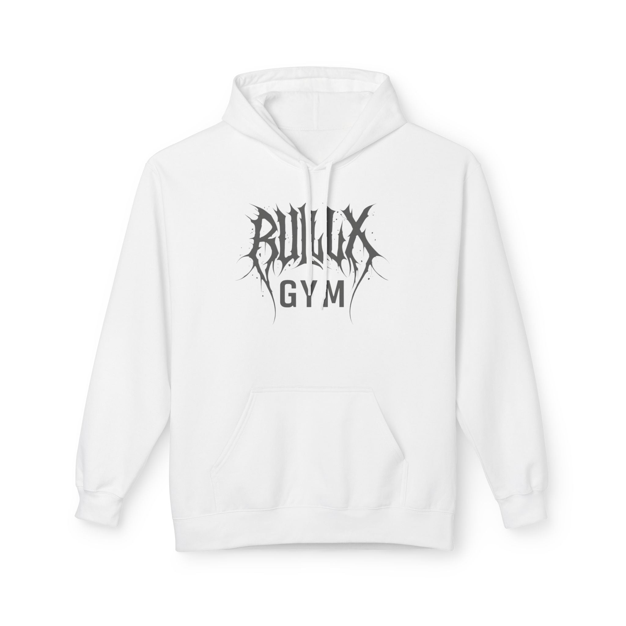 Hoodie — 'Strength Begins in the Mind' Minimalist Motivational Pullover