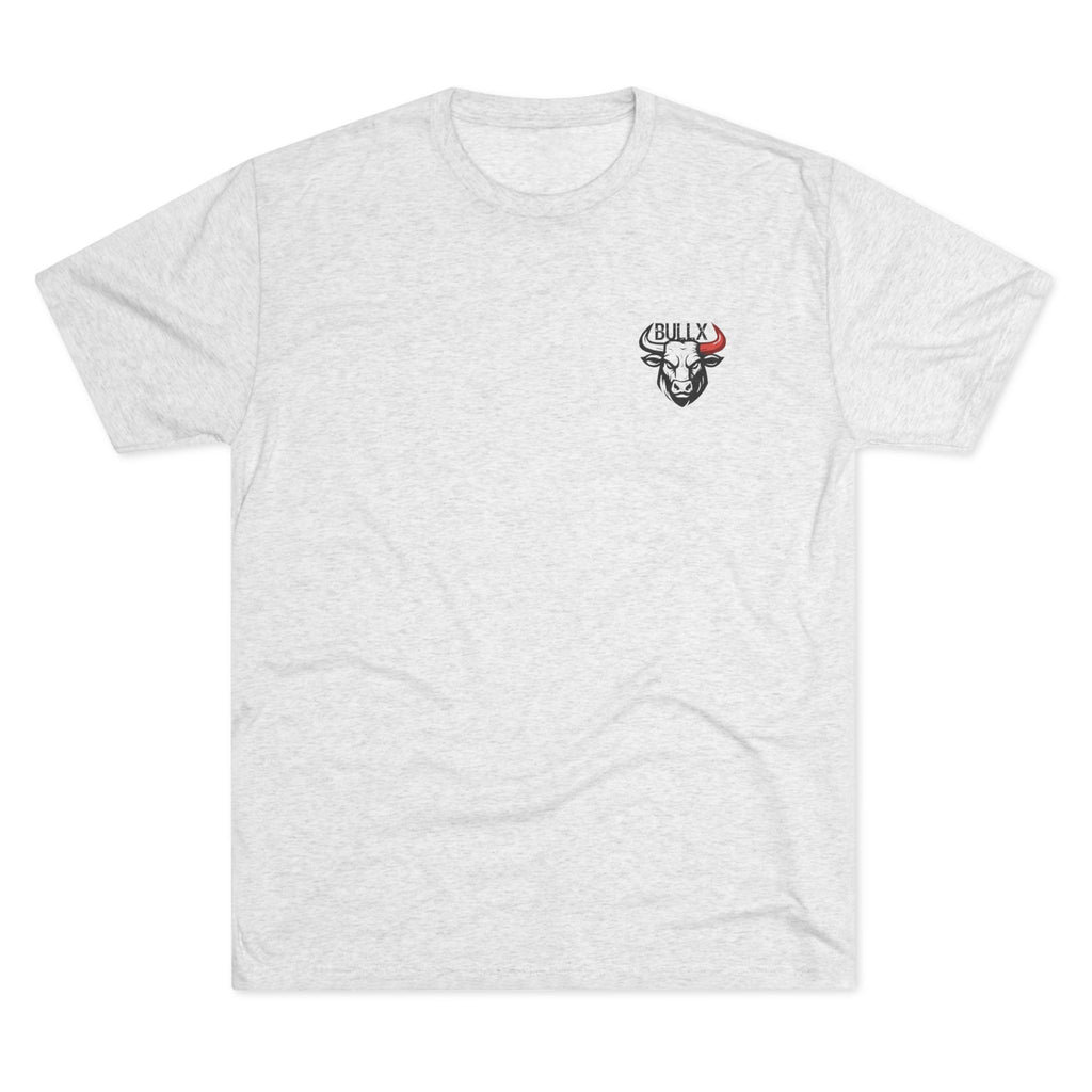 Bull Chest Design with BULLX Back Print Tee