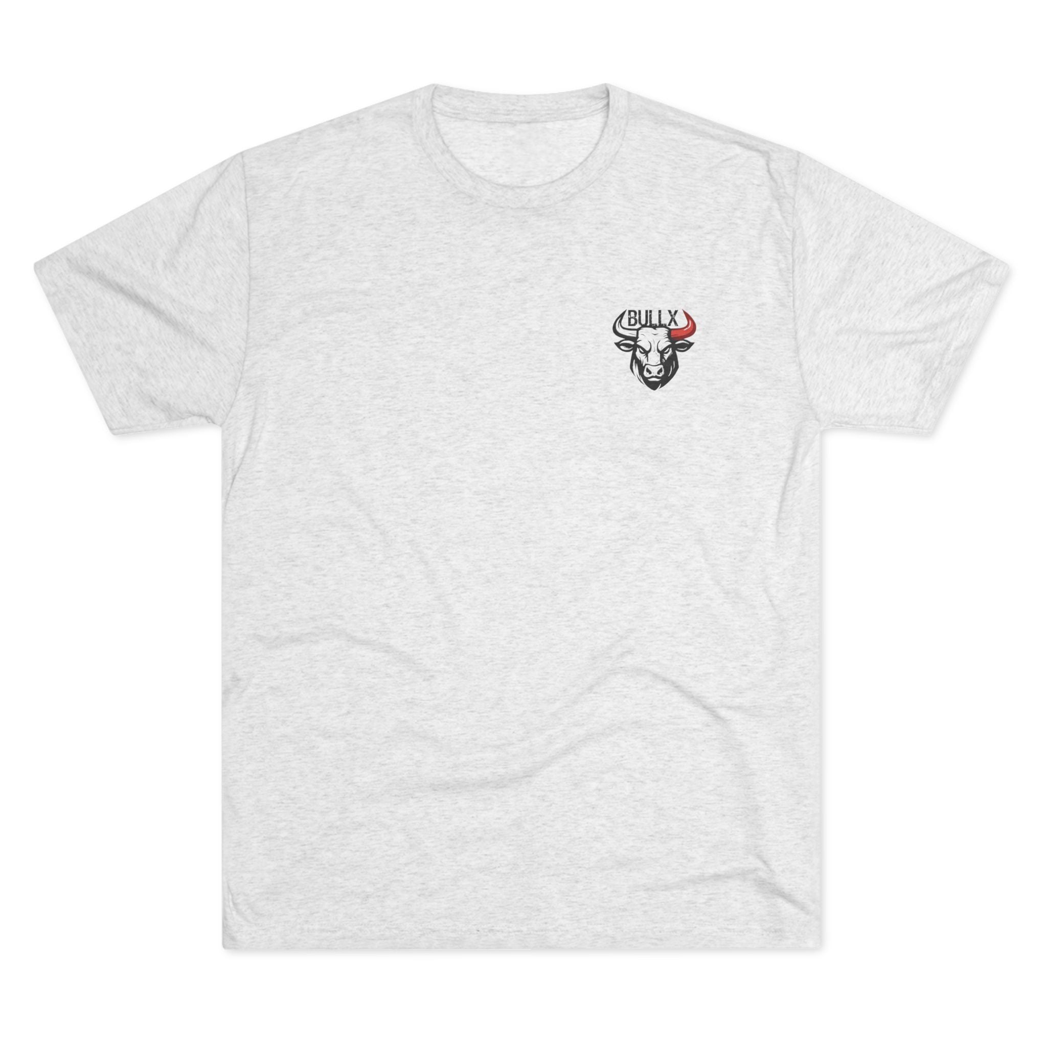 Bull Chest Design with BULLX Back Print Tee