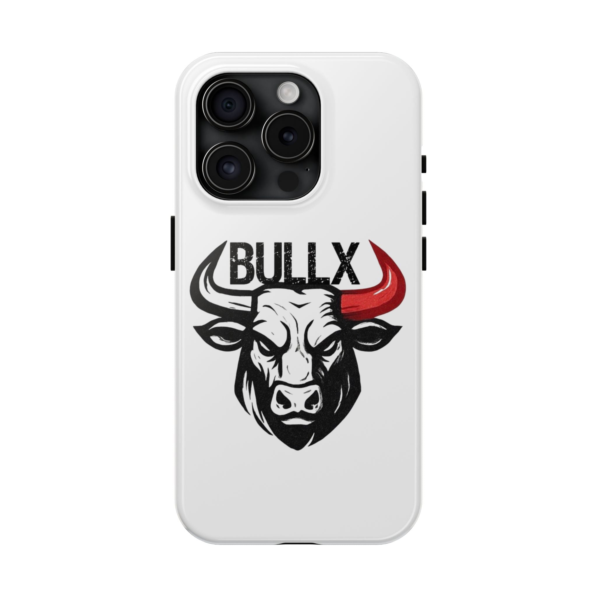 BULLX Logo Phone Cases - White