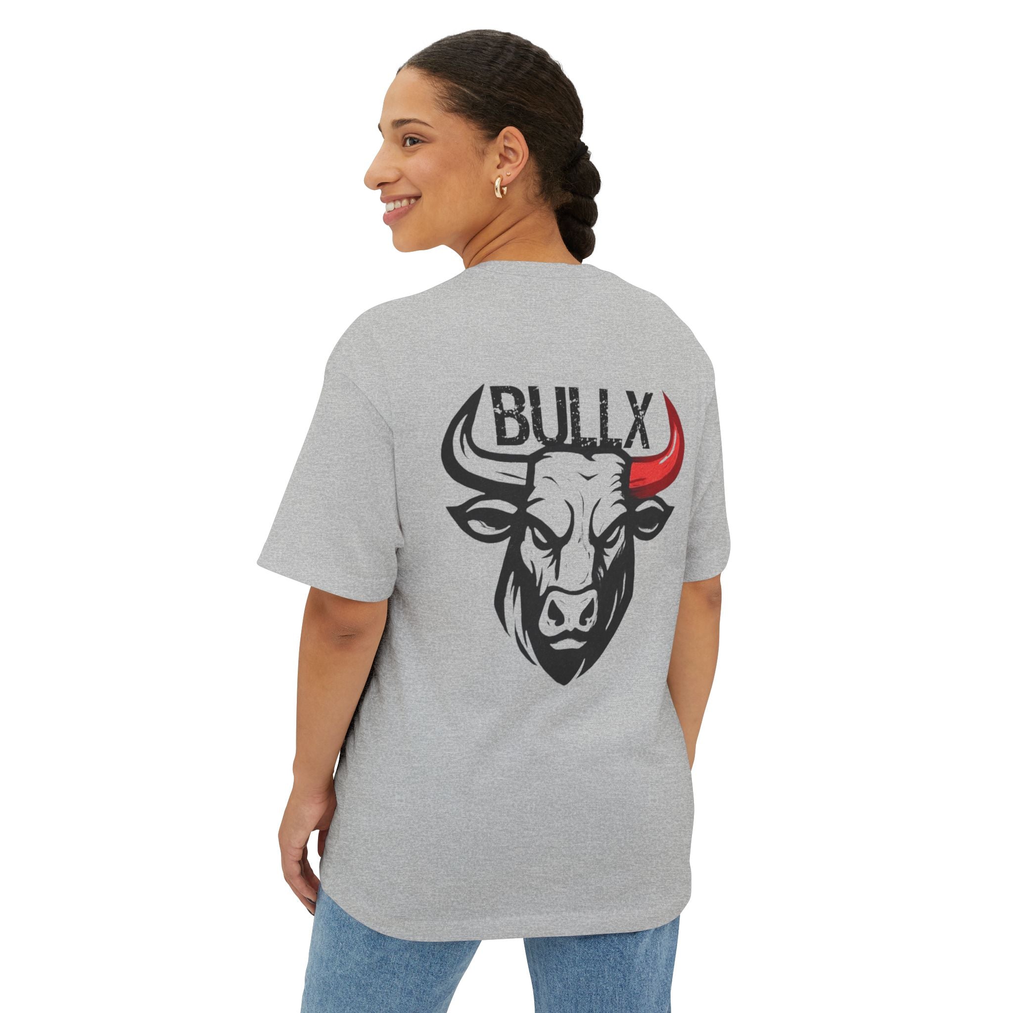 Bull X Graphic Tee — Bulls Head Logo T-Shirt