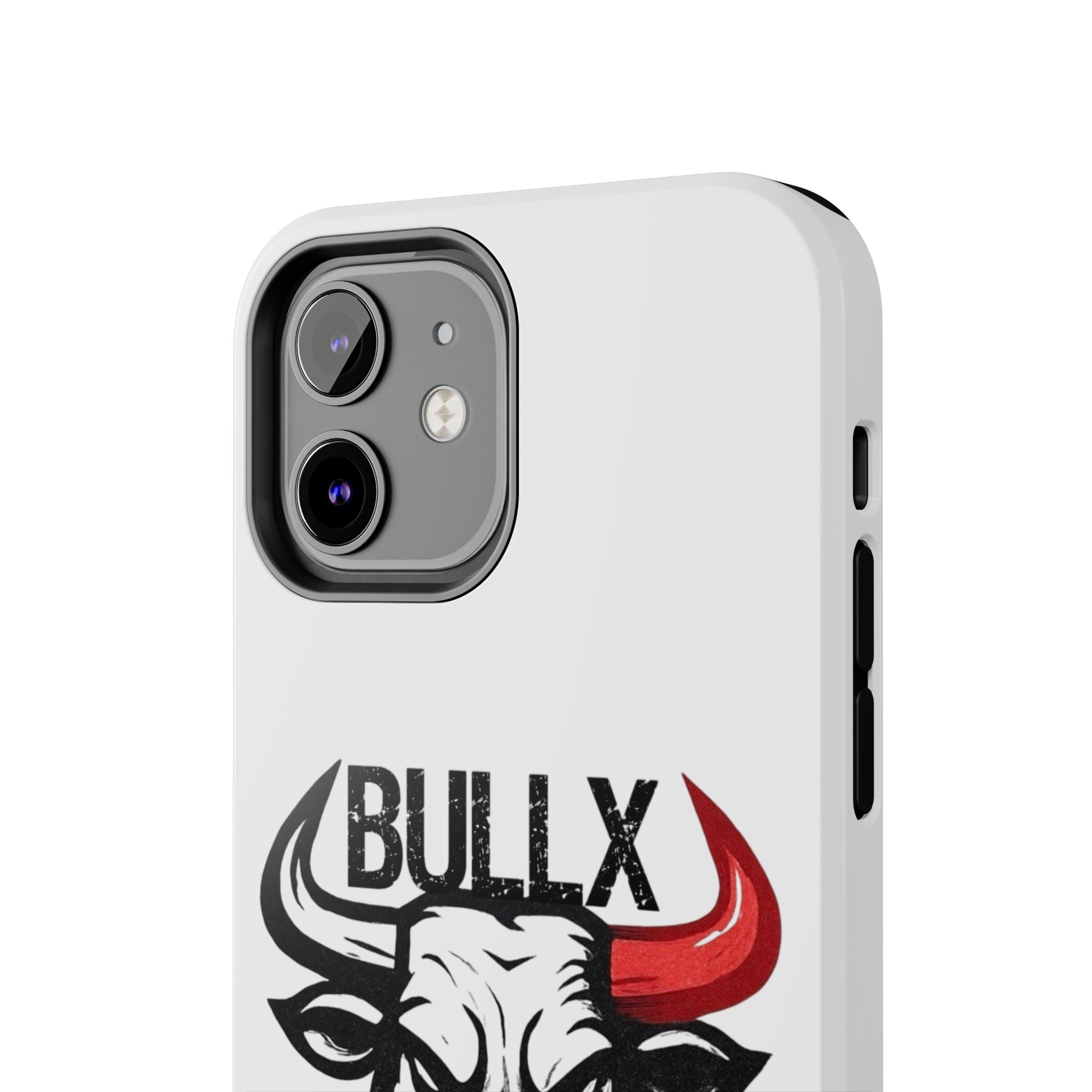 BULLX Logo Phone Cases - White