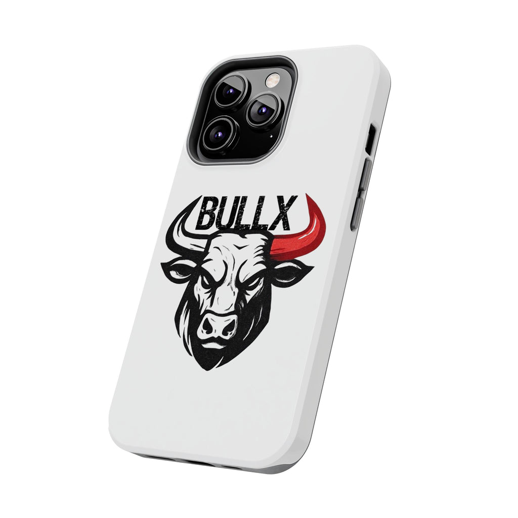 BULLX Logo Phone Cases - White
