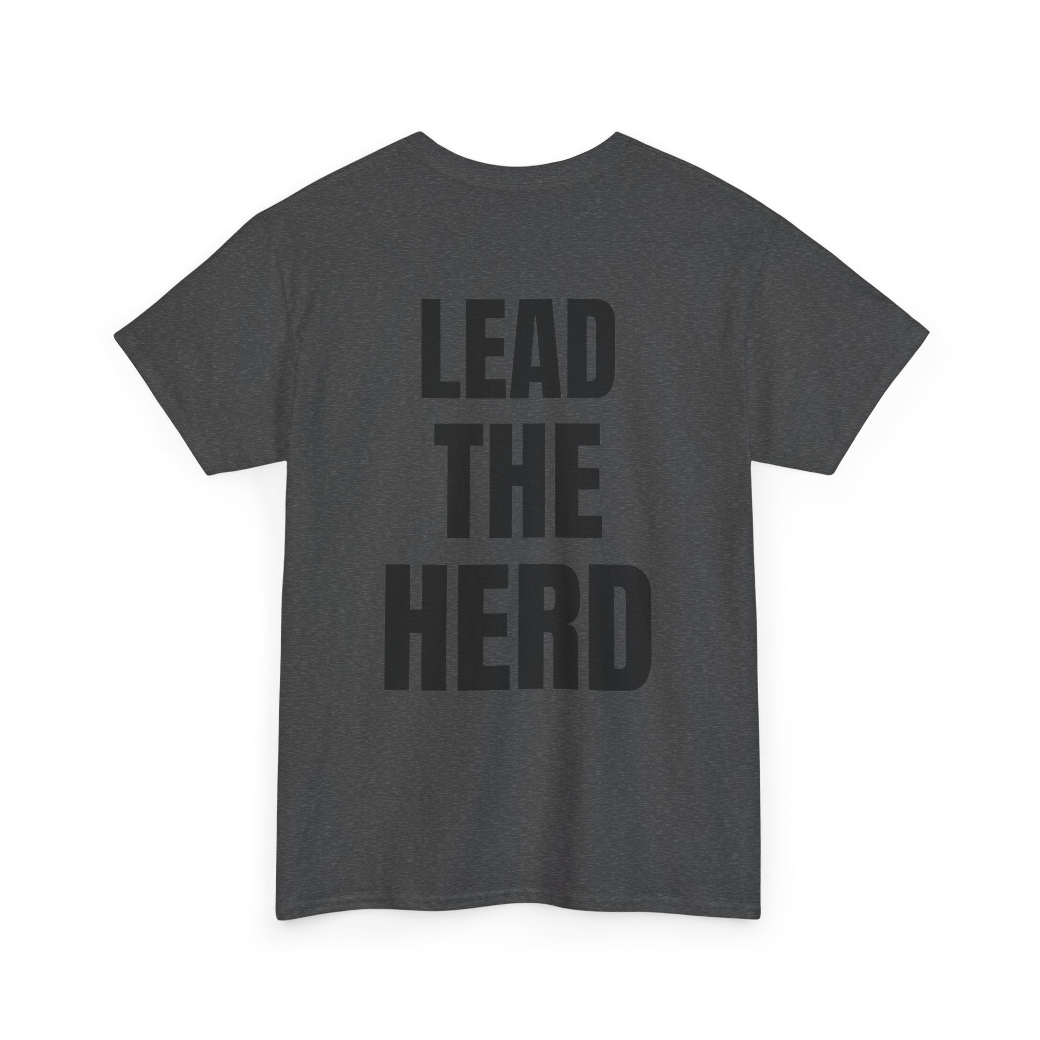 Bull X Graphic Tee — 'Follow the Herd' Bull Head Shirt