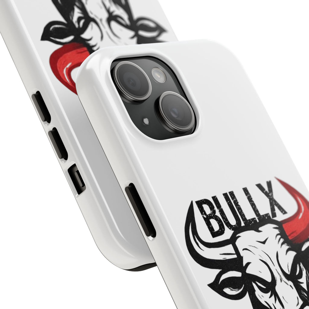 BULLX Logo Phone Cases - White