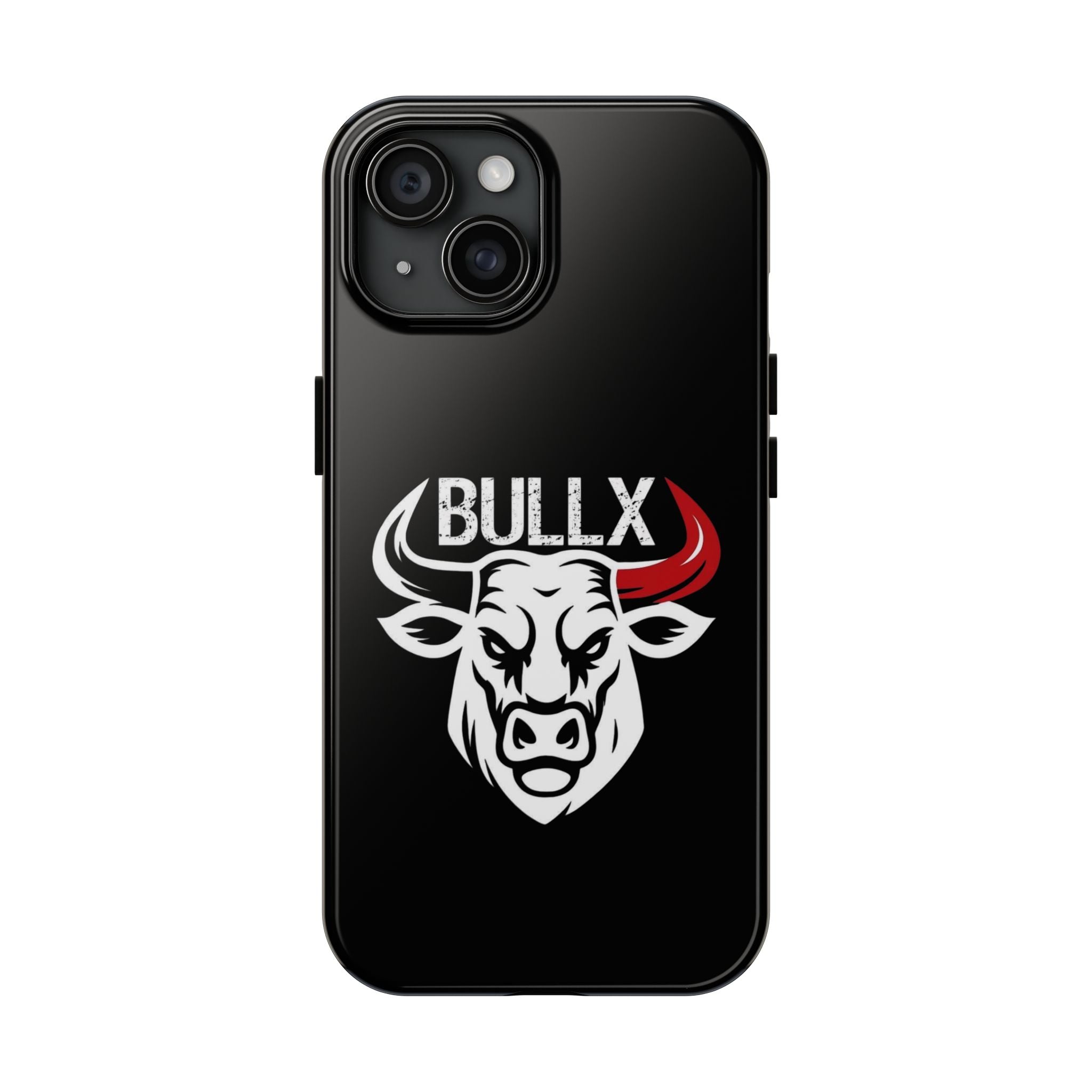 BULLX Logo Phone Case - Black