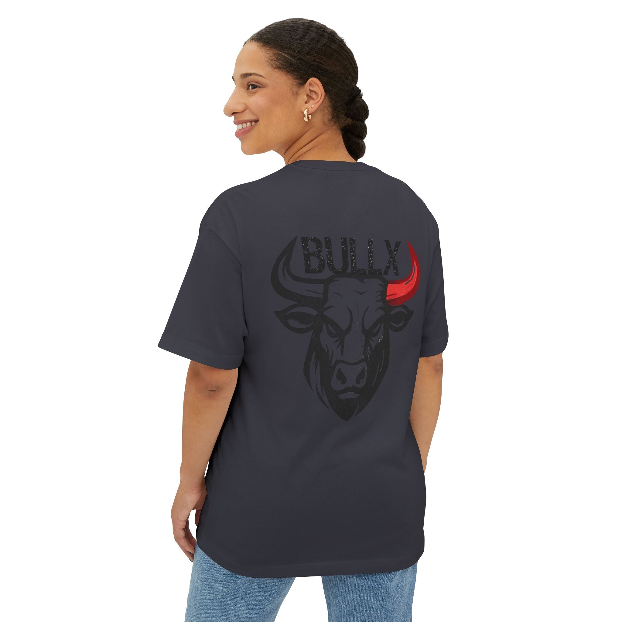 Bull X Graphic Tee — Bulls Head Logo T-Shirt