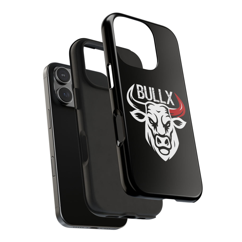 BULLX Logo Phone Case - Black