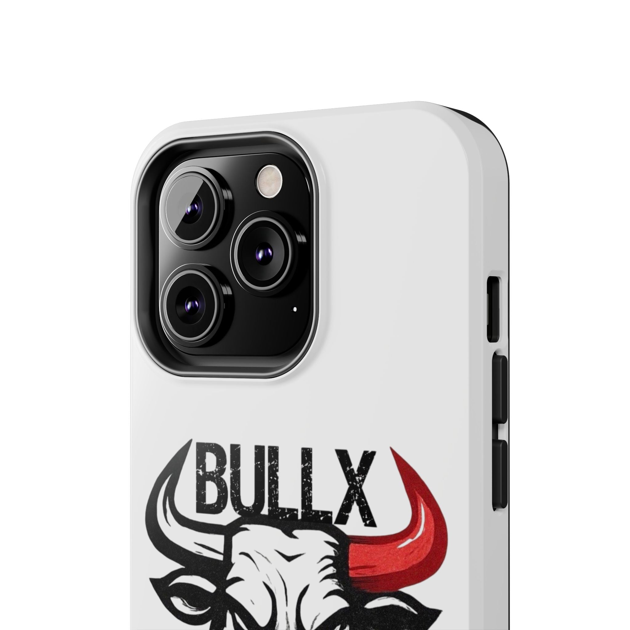 BULLX Logo Phone Cases - White