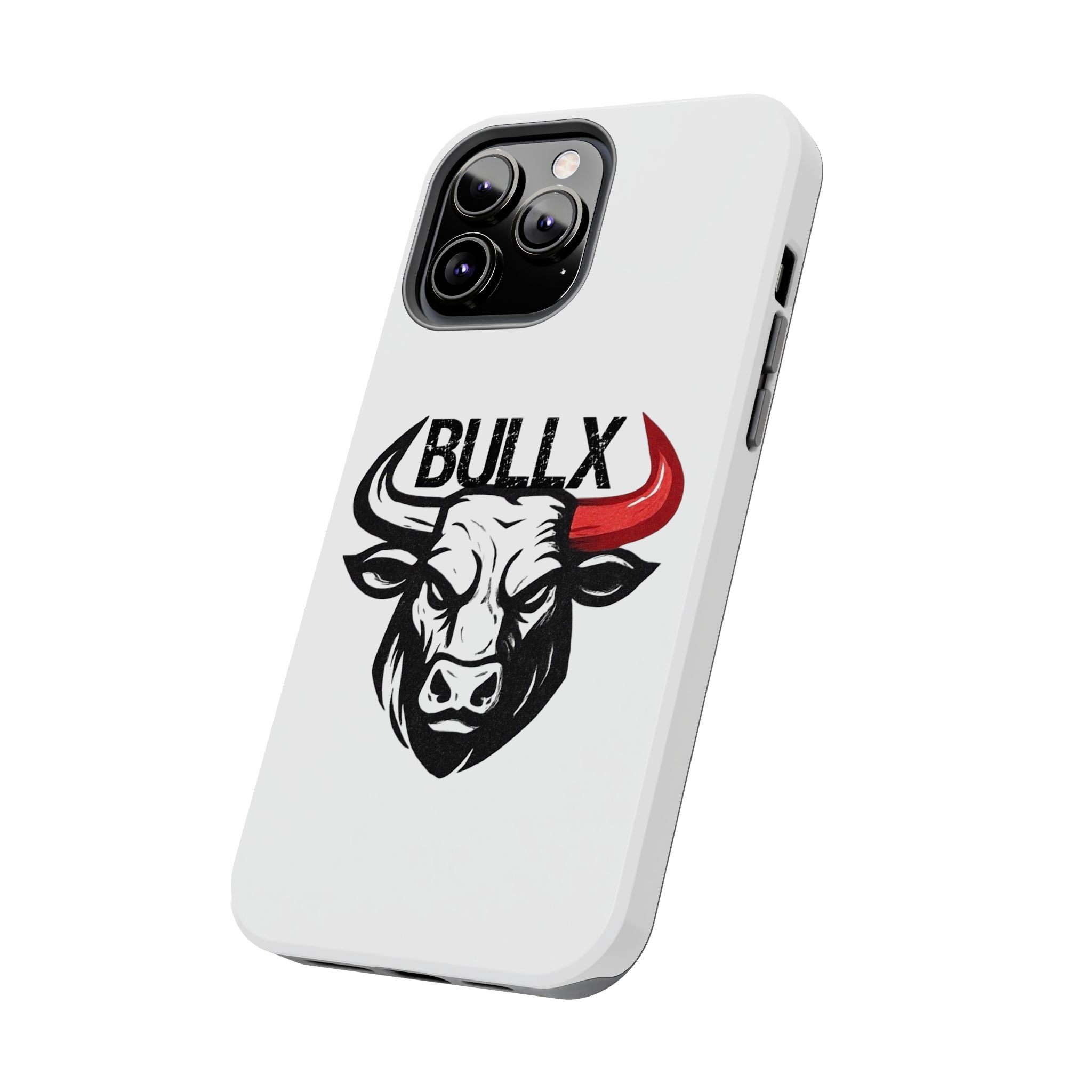 BULLX Logo Phone Cases - White