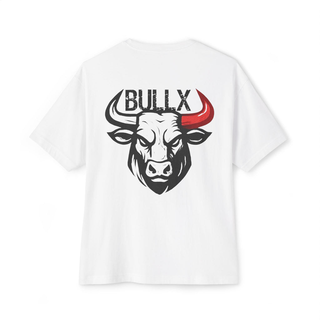 Bull X Graphic Tee — Bulls Head Logo T-Shirt