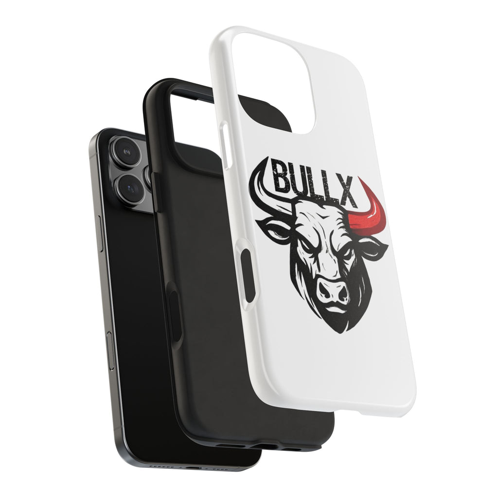 BULLX Logo Phone Cases - White