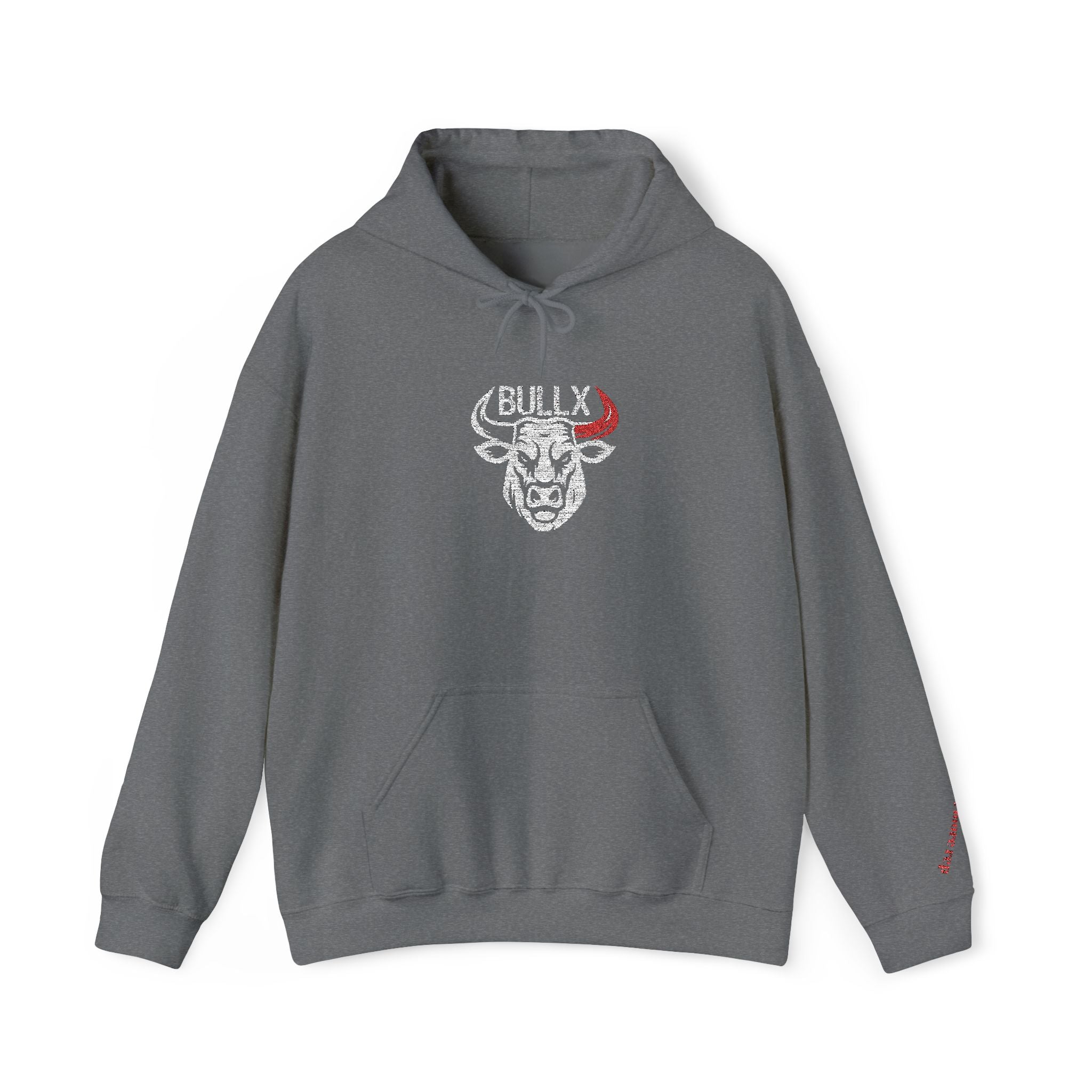 BULLX Center Logo Hoodie