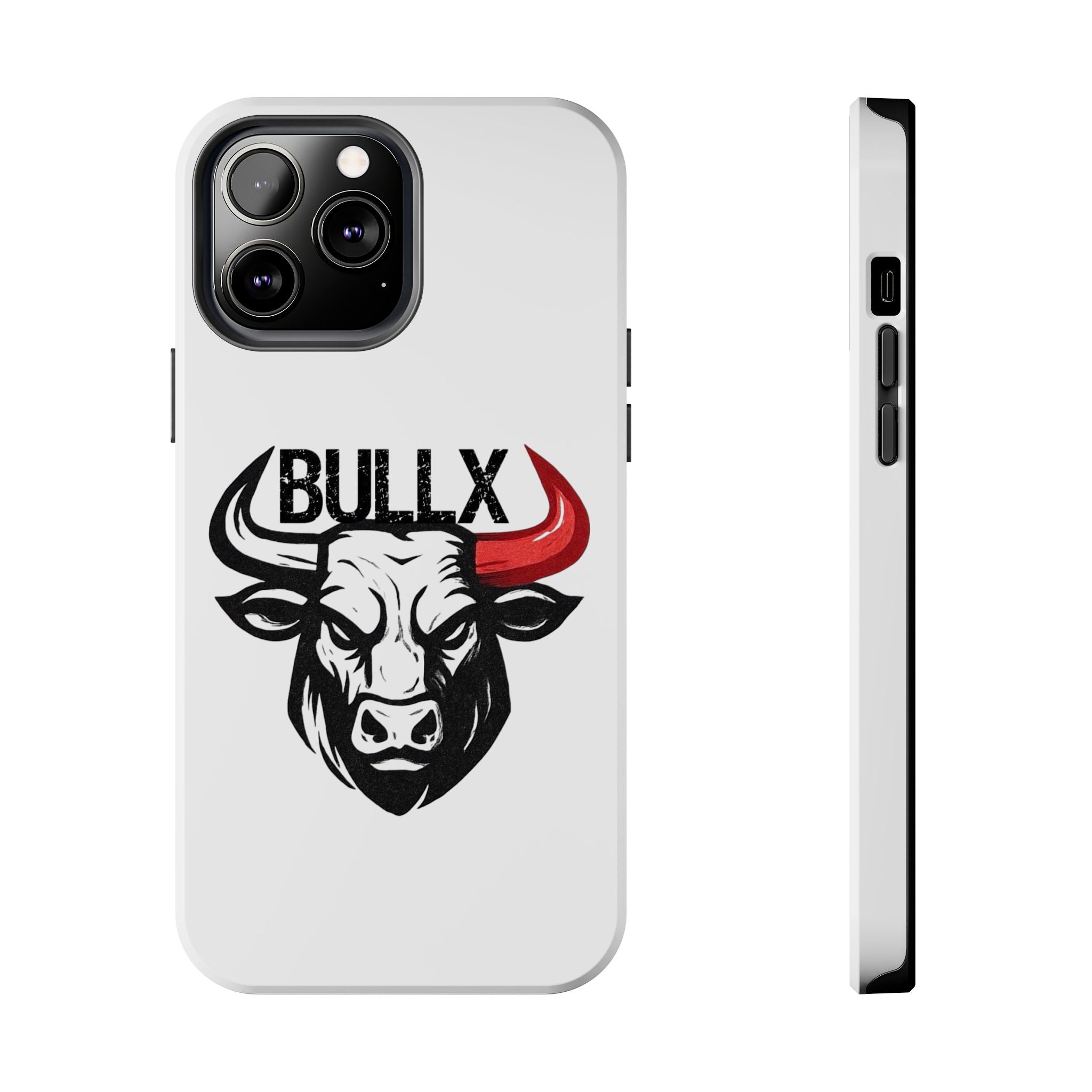 BULLX Logo Phone Cases - White