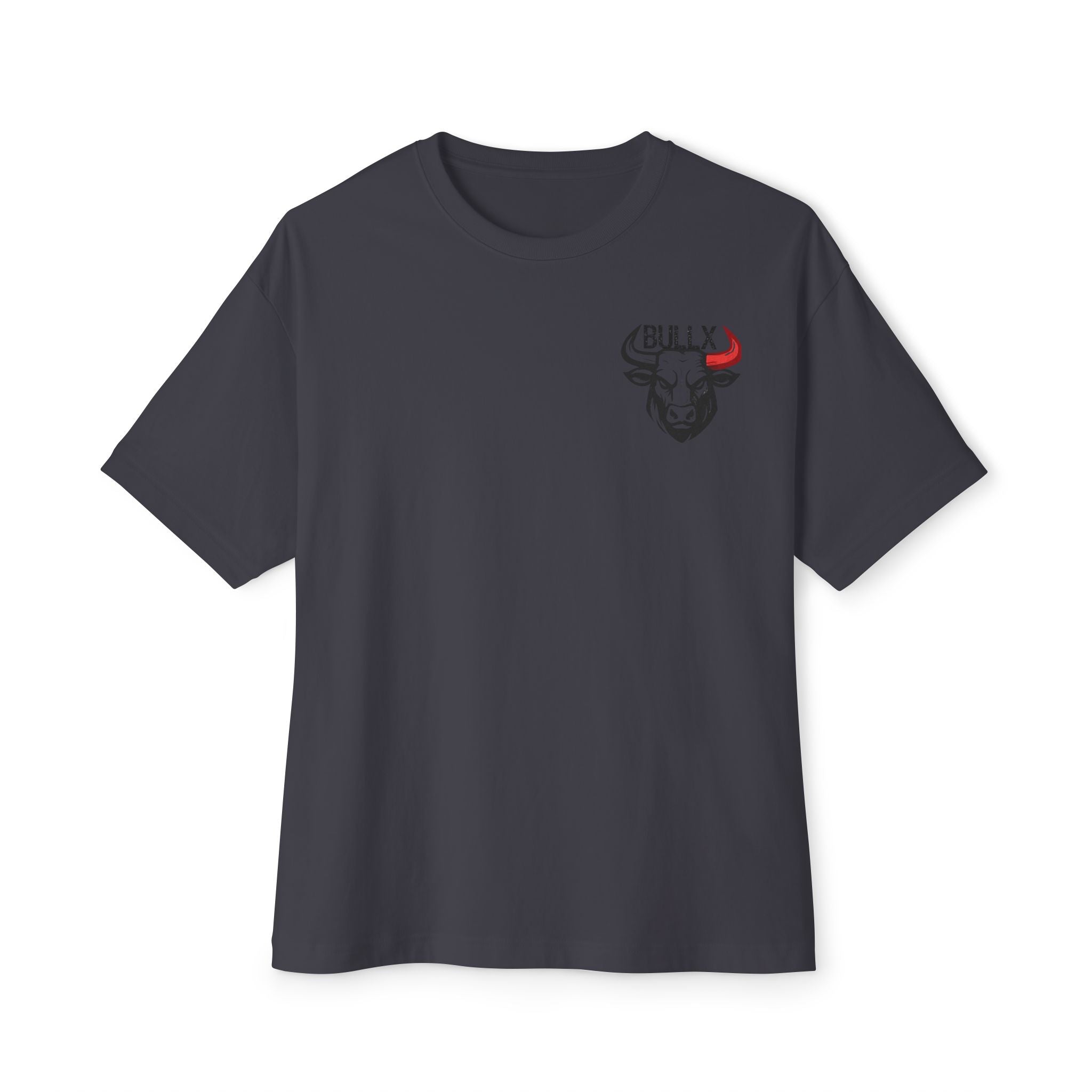 Bull X Graphic Tee — Bulls Head Logo T-Shirt