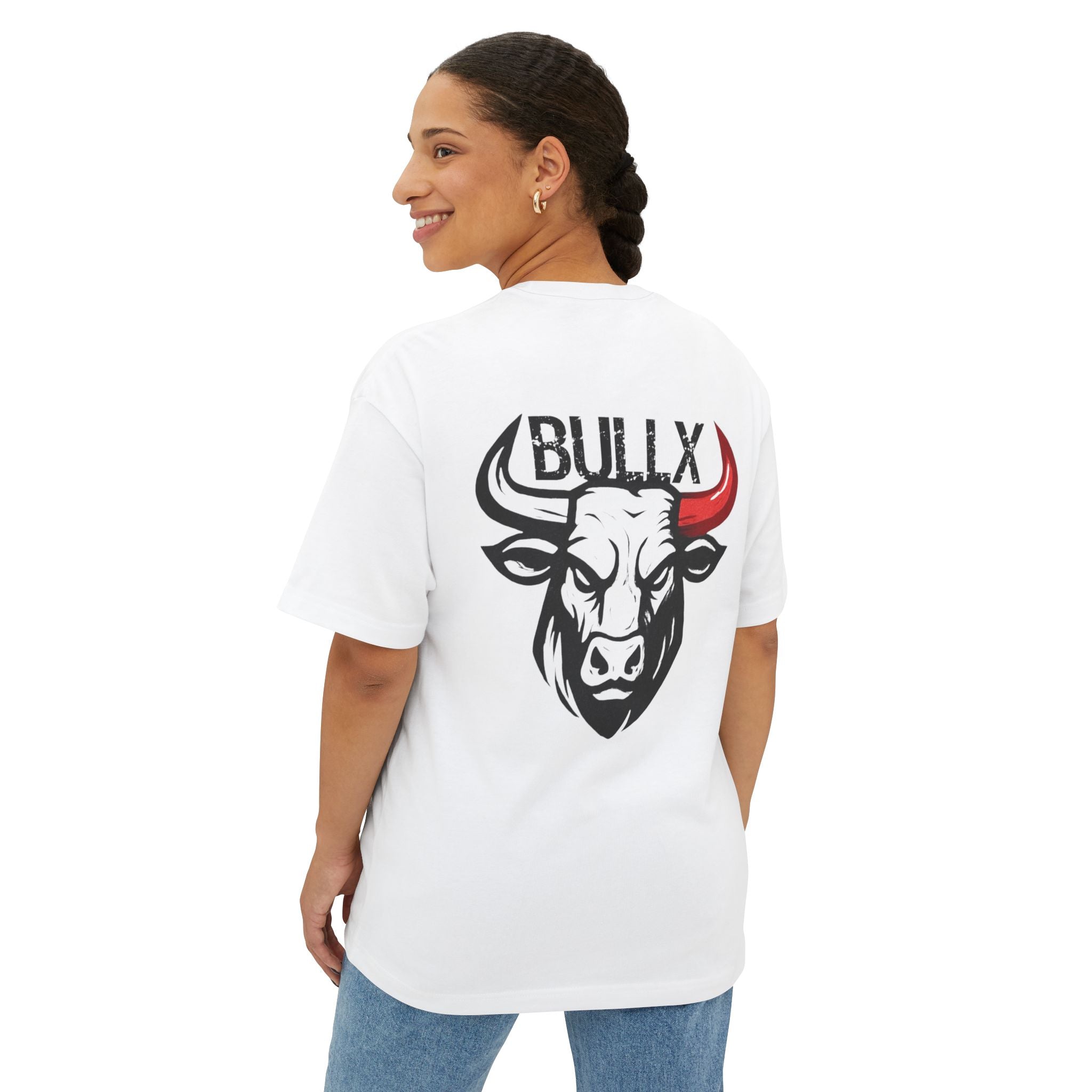 Bull X Graphic Tee — Bulls Head Logo T-Shirt