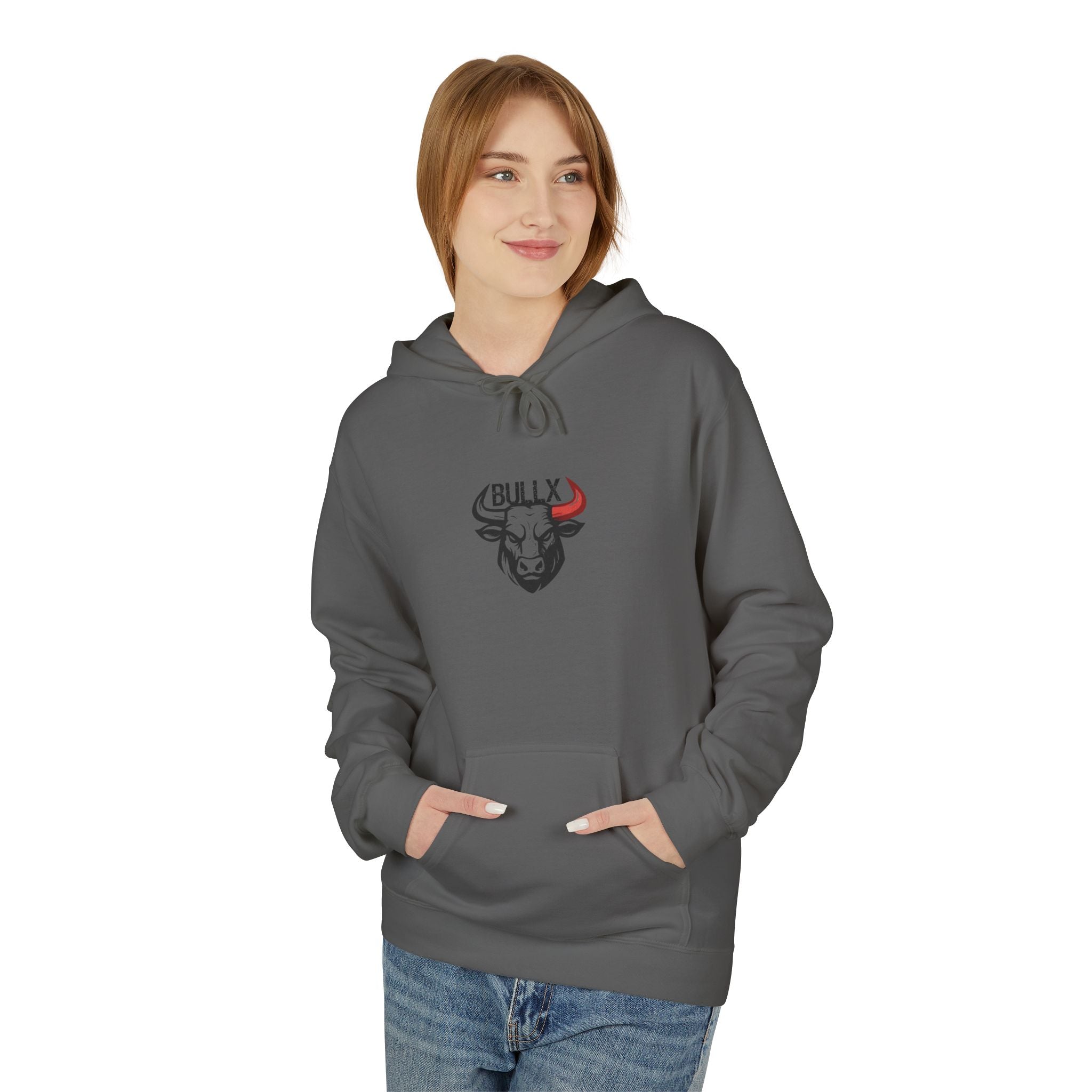 Strength Begins in the Mind Motivation Hoodie