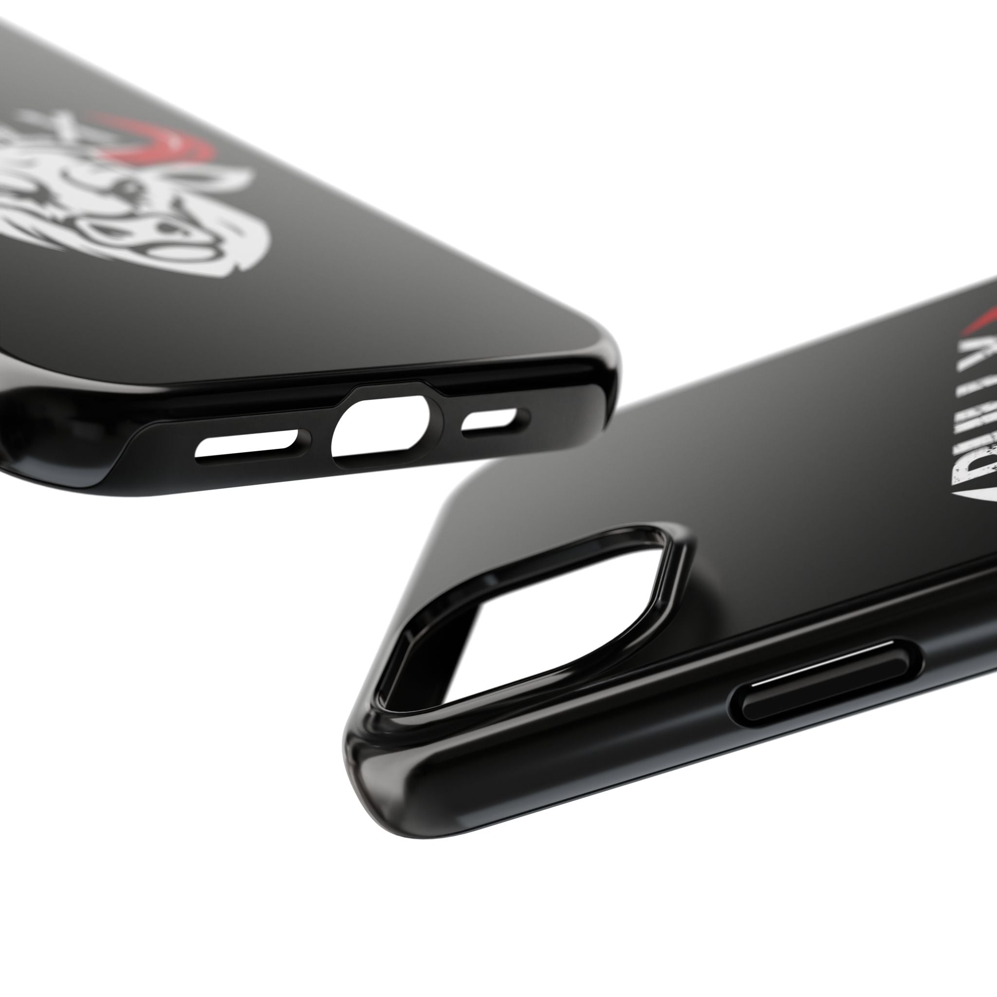 BULLX Logo Phone Case - Black